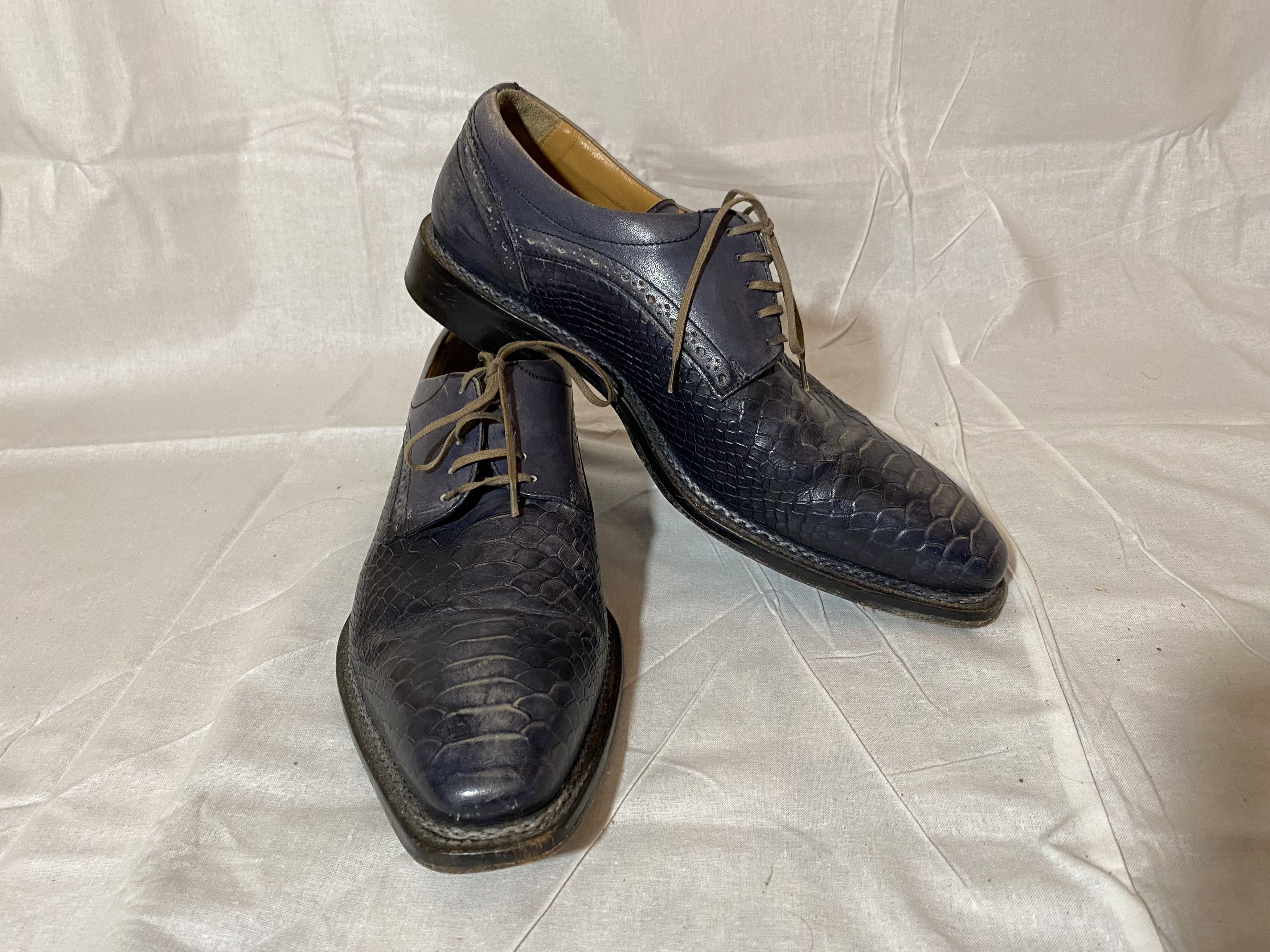 Vintage Designer Shoes Python By Konstantin Starke New York Size US 8.5 / EU 41-42 - 1 Thumbnail