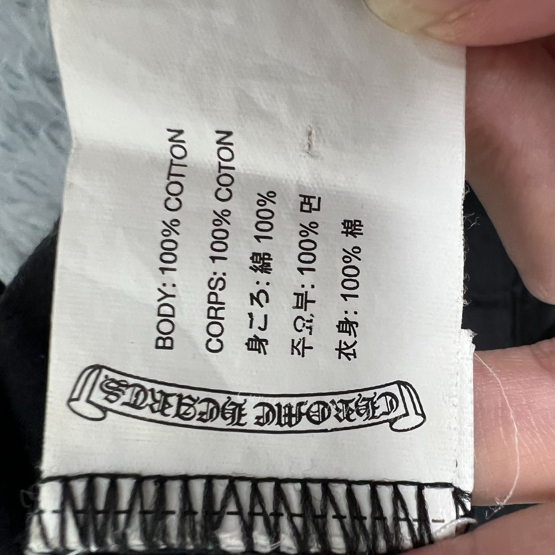 Chrome Hearts Chrome Hearts Short-Sleeve T-Shirt Size US M / EU 48-50 / 2 - 4 Thumbnail