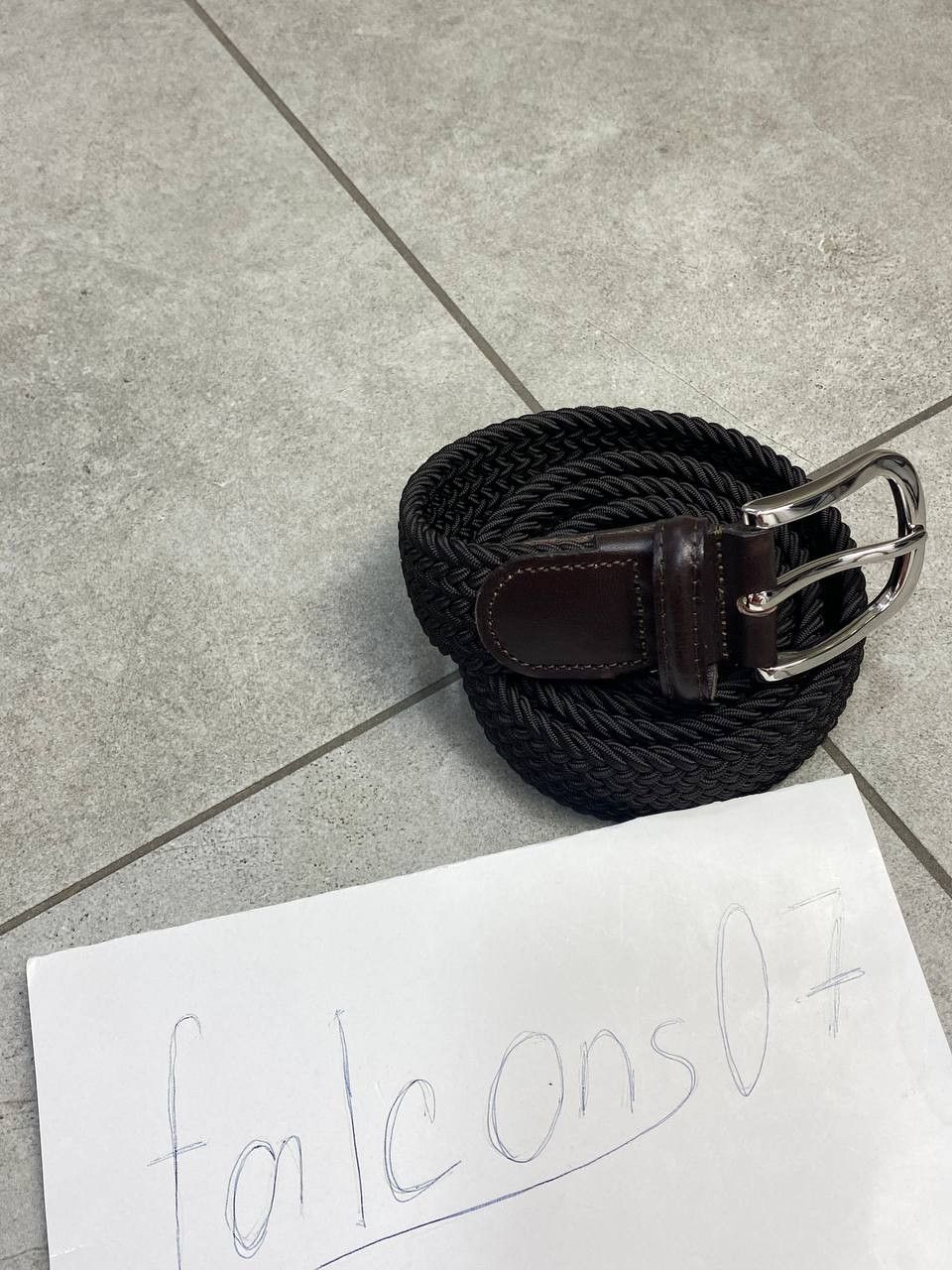 Other Pelikamo Men's Classic Woven Belt Size ONE SIZE - 2 Thumbnail