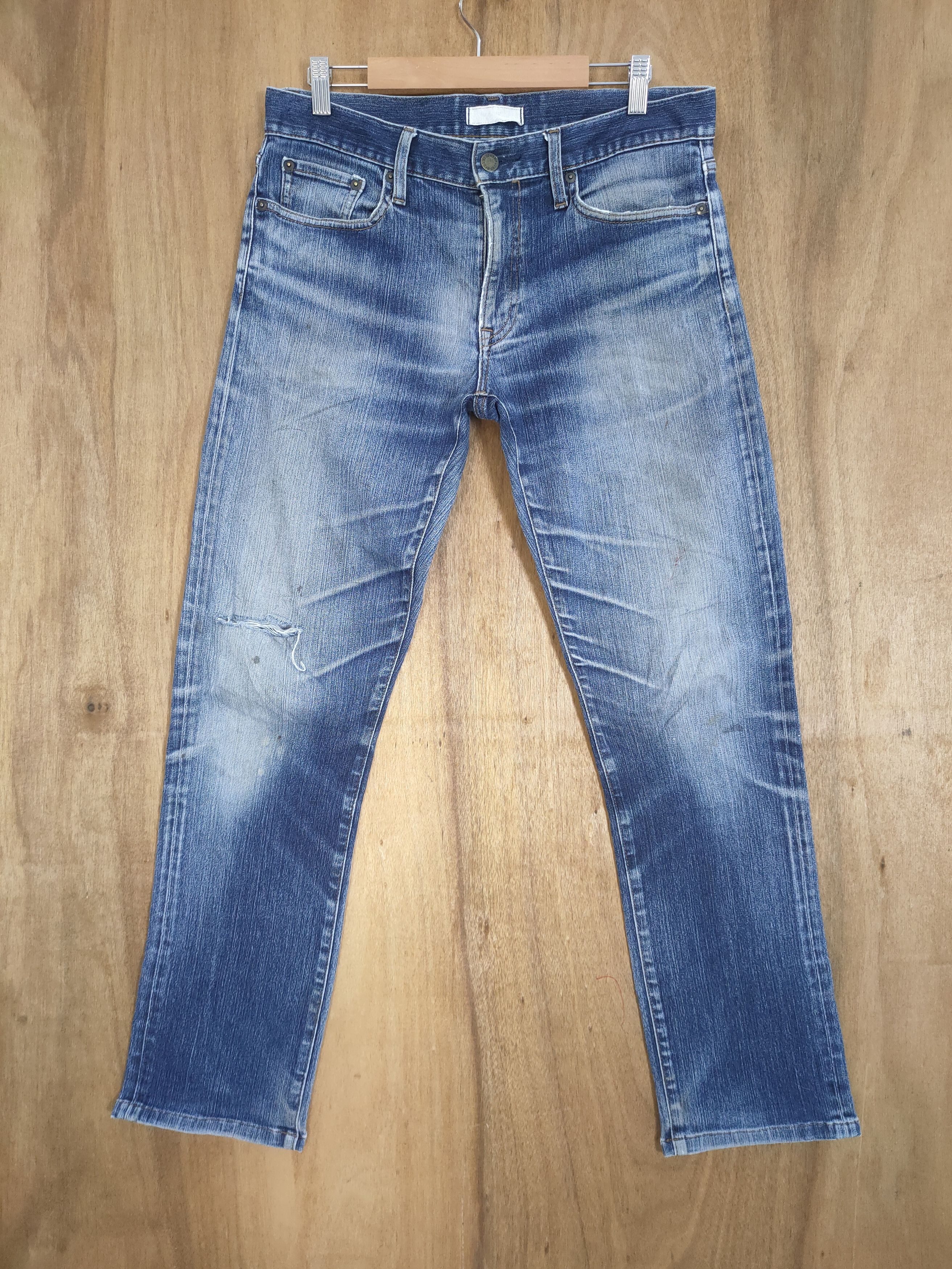 Japanese Brand VINTAGE JAPANESE FADED RPPEP JEANS PANTS Size US 32 / EU 48 - 13 Thumbnail