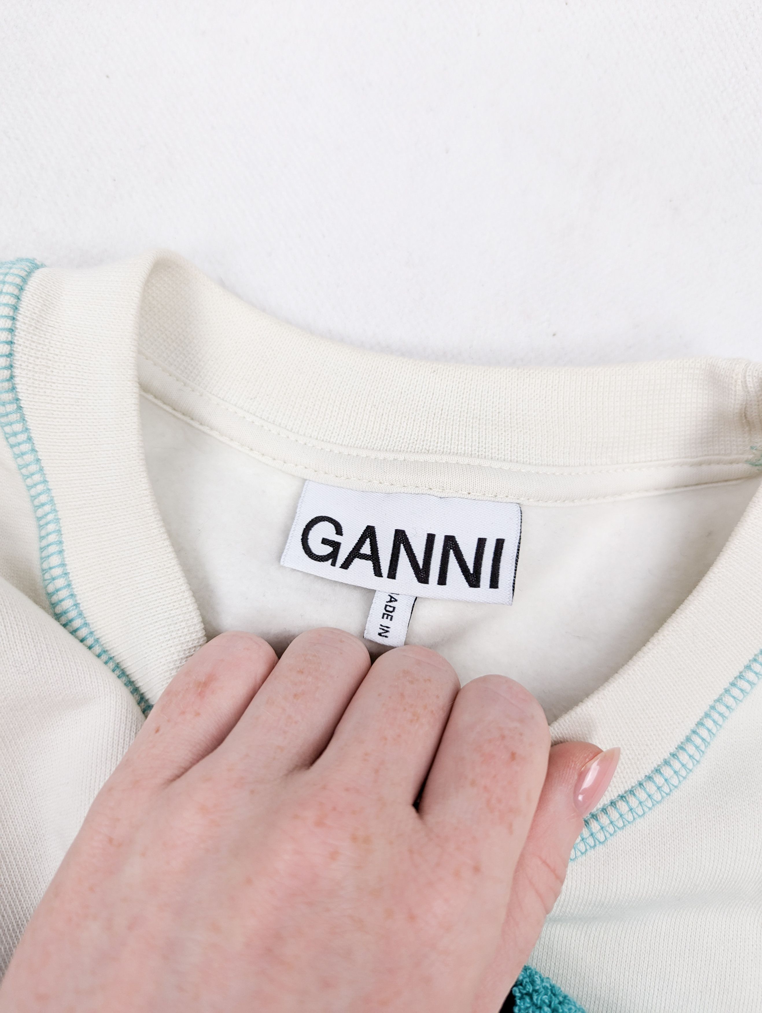 Ganni Ganni sweatshirt L Size L / US 10 / IT 46 - 5 Thumbnail