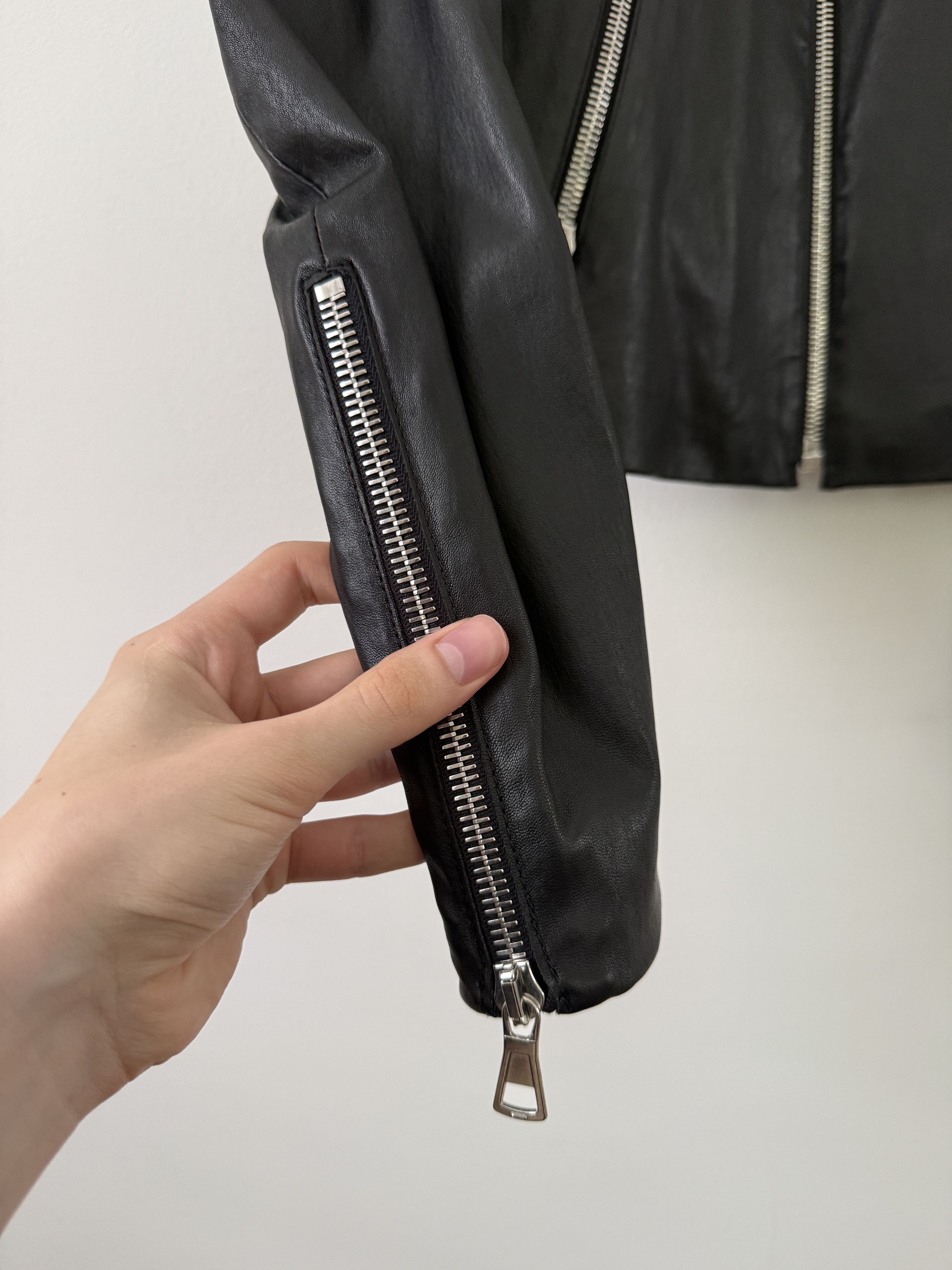 Maison Margiela 2013 5 Zip Leather Moto Jacket Size M / US 6-8 / IT 42-44 - 11 Thumbnail
