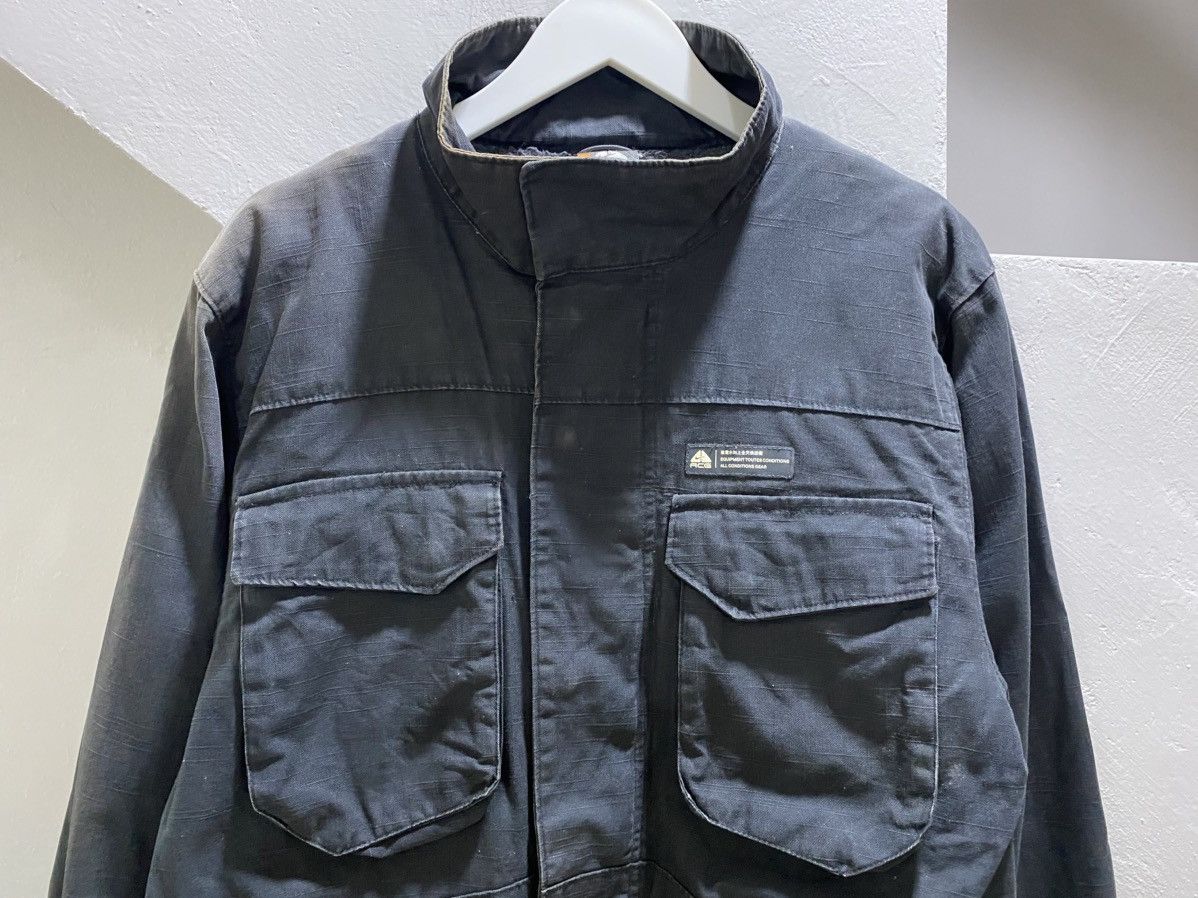 Nike ACG Nike Acg M65 Field Jacket Sunfaded Size US L / EU 52-54 / 3 - 4 Thumbnail