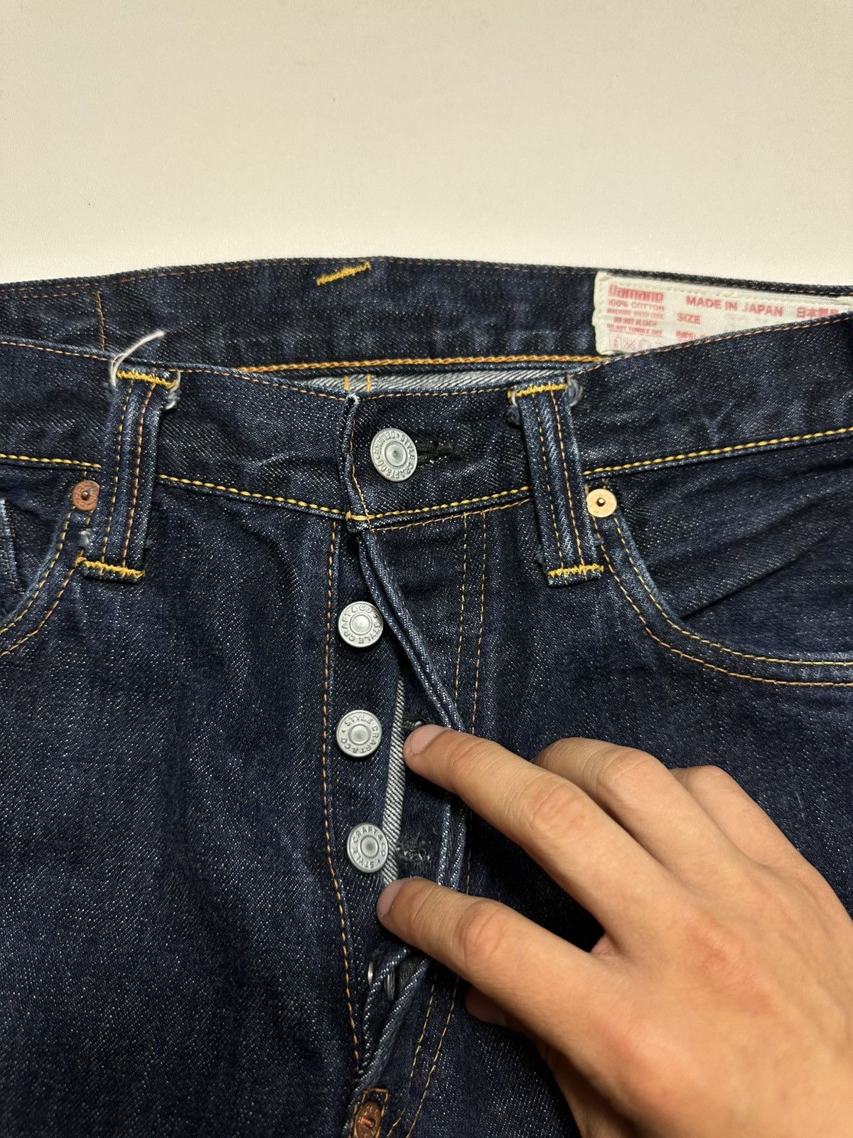 Evisu Vintage Evisu Yamane Seagull Jeans Size US 32 / EU 48 - 5 Thumbnail