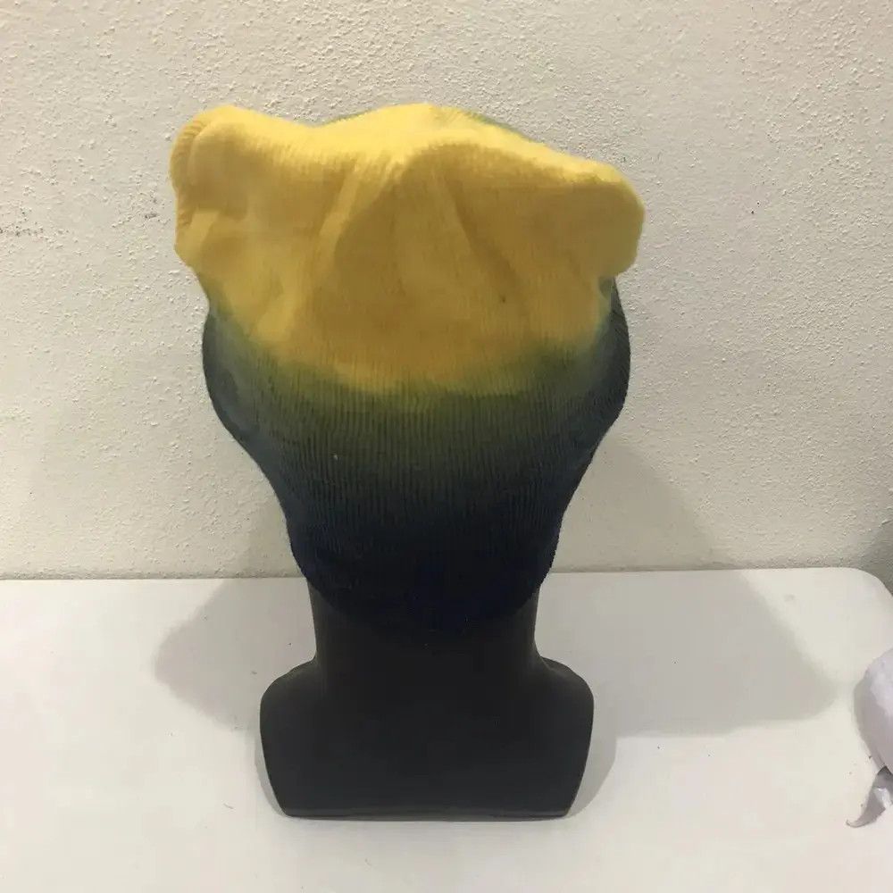 Japanese Brand Tye Dye Beanie Hat Size ONE SIZE - 4 Thumbnail