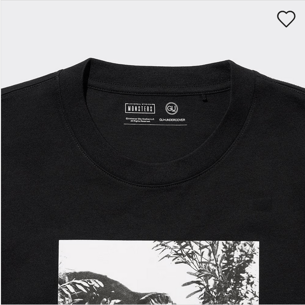 GU GU X UNDERCOVER X Universal Monsters T-Shirt TEE Size US L / EU 52-54 / 3 - 3 Thumbnail