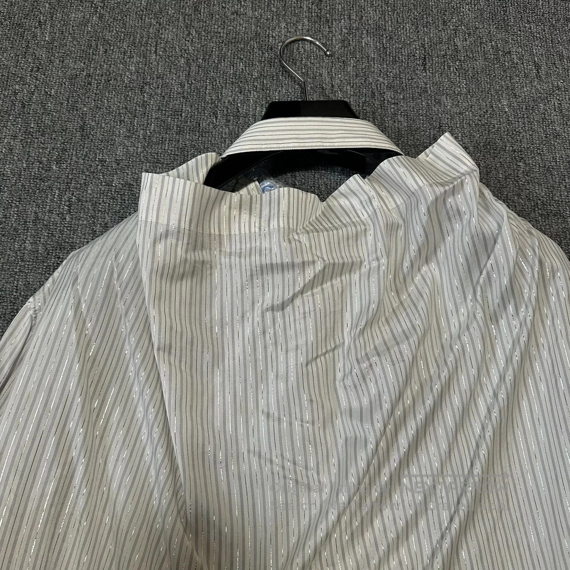 Dior Dior High Gold Thread Court Backless Blouse. Size S / US 4 / IT 40 - 5 Thumbnail