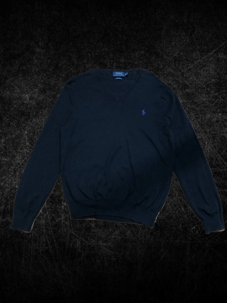 Polo Ralph Lauren Polo Ralph Lauren Y2K Logo Black Long Sleeve Size US M / EU 48-50 / 2 - 1 Thumbnail