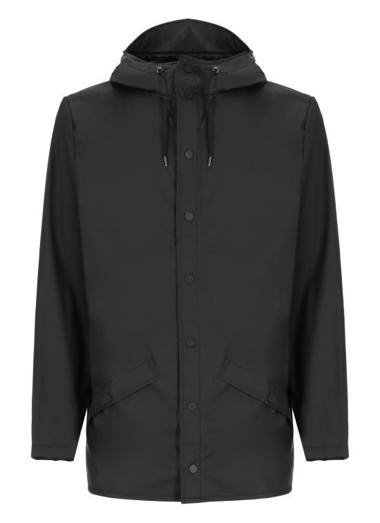 Rains RAINS Men Jacket RA12010 JACKETBLA Black Size US M / EU 48-50 / 2 - 1 Thumbnail