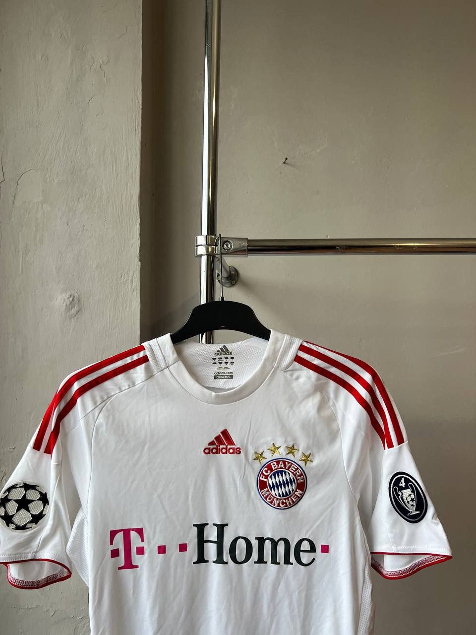 Adidas 2008/09 BAYERN MUNICH AWAY ULC SOCCER FOOTBALL JERSEY SHIRT Size US S / EU 44-46 / 1 - 4 Thumbnail