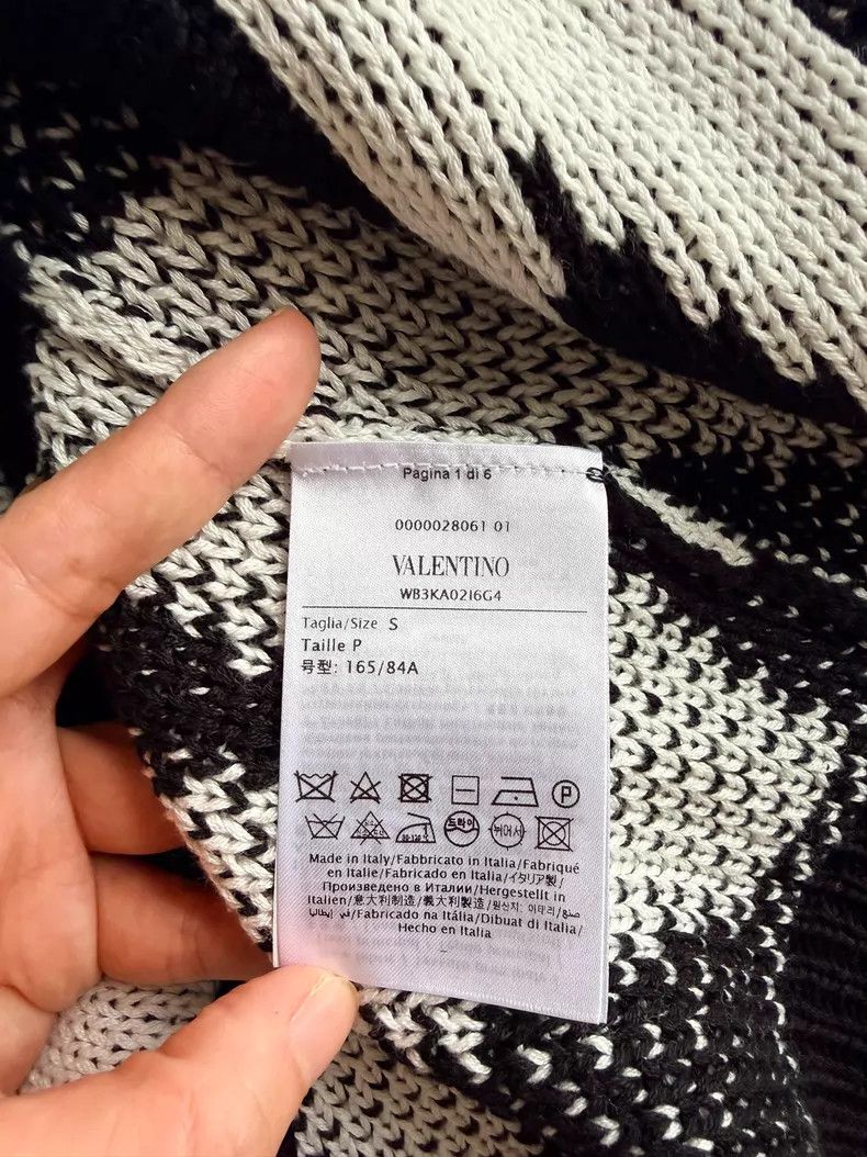 Valentino Valentino Sweater coat Size S / US 4 / IT 40 - 6 Thumbnail