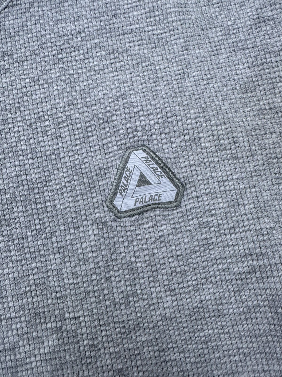 Palace Palace Waffle Knit Thermal Size US S / EU 44-46 / 1 - 3 Thumbnail