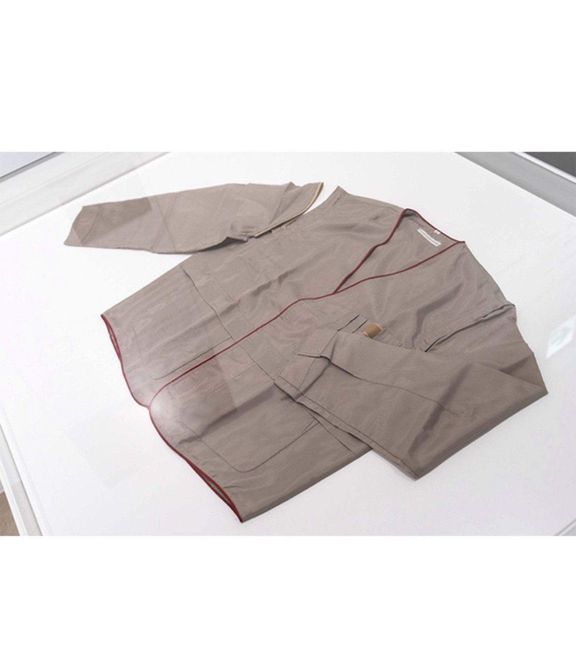 Issey Miyake ‼️ARCHIVE‼️ SONY UNIFORM VEST FROM MIYAKE DESIGN STUDIO Size US M / EU 48-50 / 2 - 5 Thumbnail