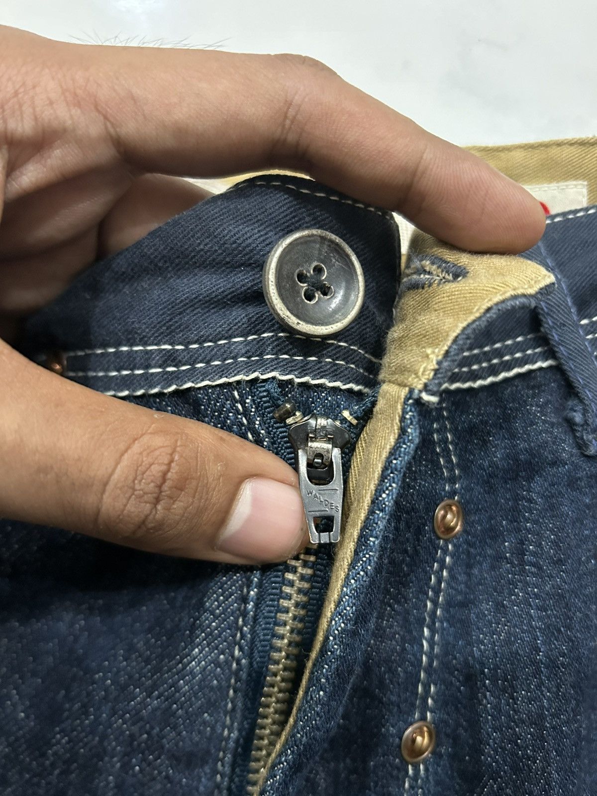 Kapital Kapital Kiro Hirata Flared Jeans Size US 32 / EU 48 - 11 Thumbnail
