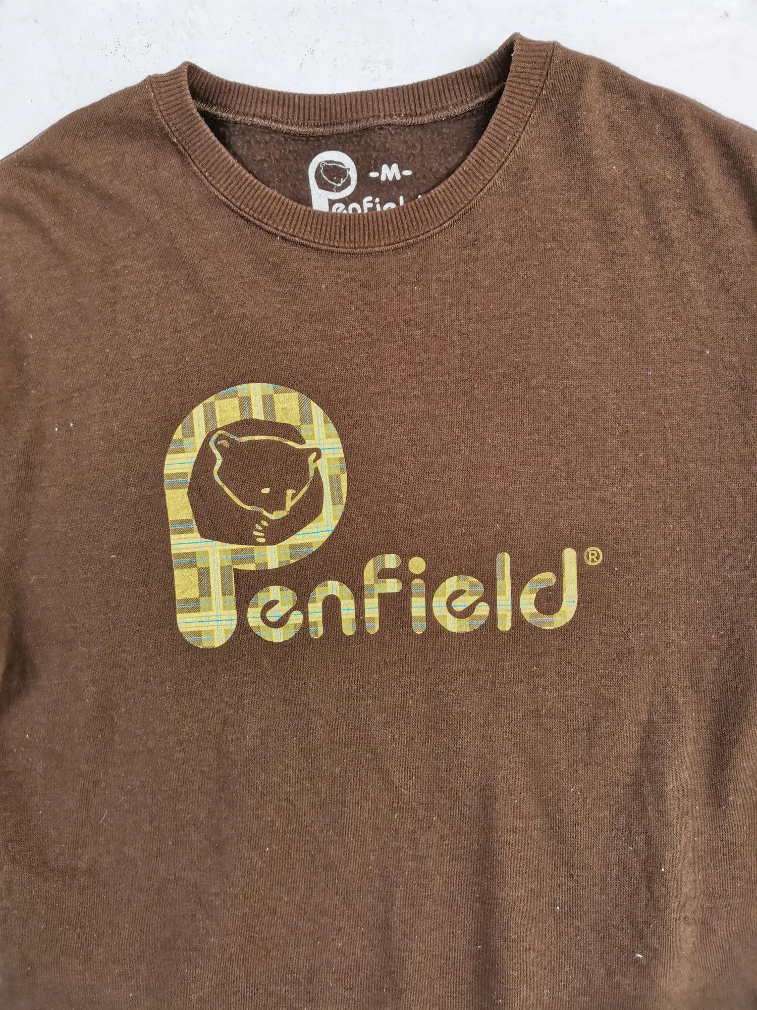 Penfield Penfield Big Logo Sweatshirt Size US M / EU 48-50 / 2 - 6 Thumbnail