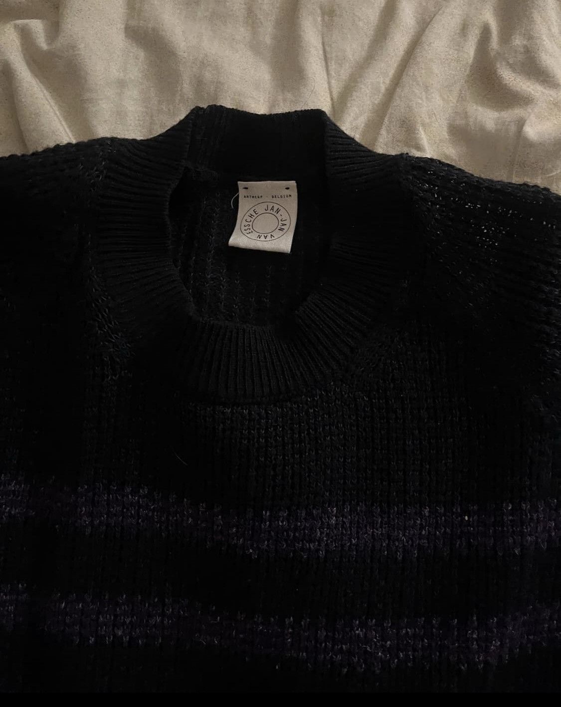 Jan Jan Van Essche [M] Jan Jan Van Essche Knit #56 Purple Stripe Size US M / EU 48-50 / 2 - 3 Thumbnail