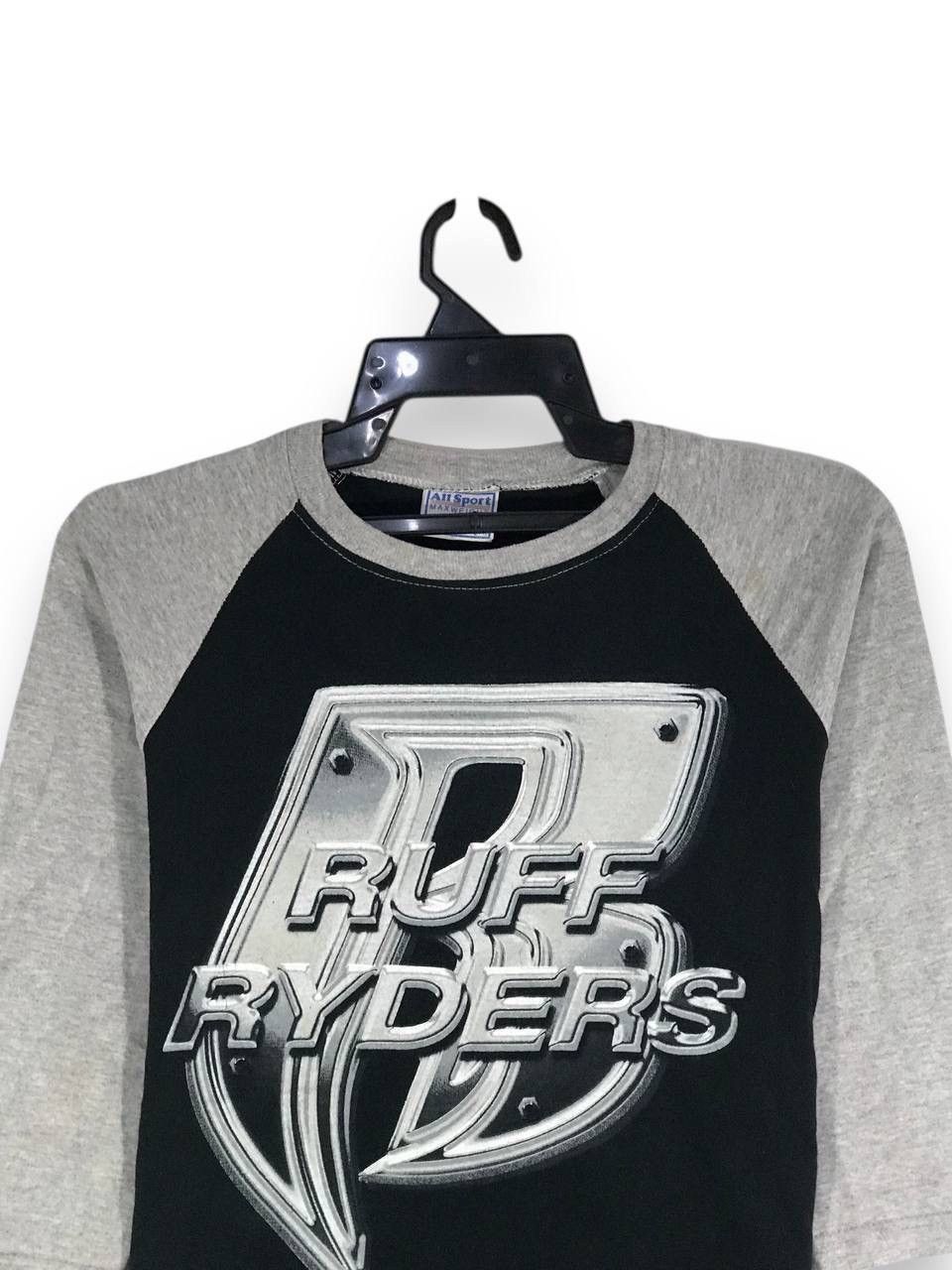 Rap Tees vintage 2000 ruff and ryders dmx recording labels Size US L / EU 52-54 / 3 - 2 Thumbnail