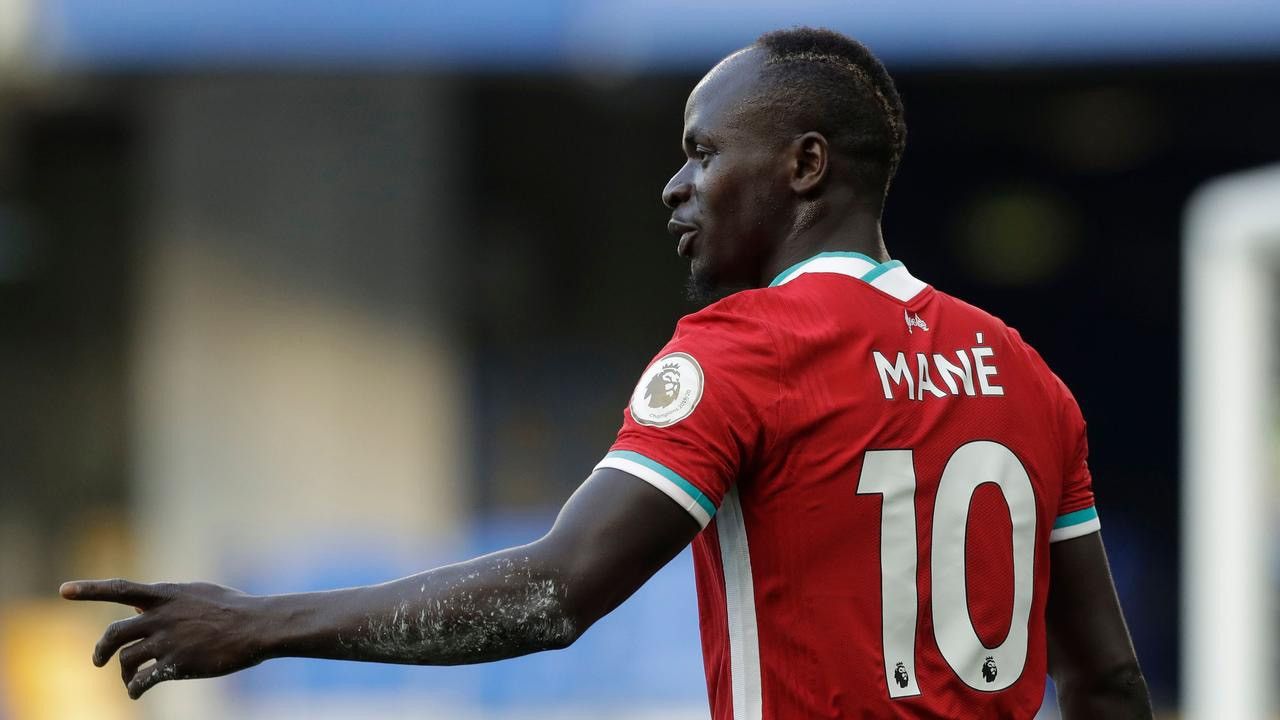 LIVERPOOL NIKE 2020/2021 FOOTBALL HOME JERSEY #10 MANE