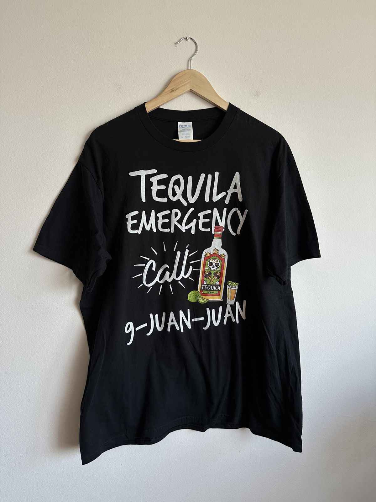Other Tequila emergency Call Tee rare streetwear swag Size US L / EU 52-54 / 3 - 1 Thumbnail