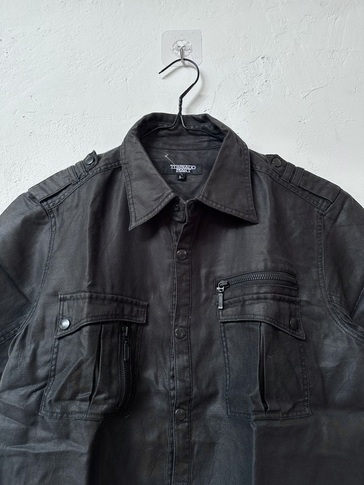 Tornado Mart Vintage Tornado Mart Shirt Size US L / EU 52-54 / 3 - 3 Thumbnail