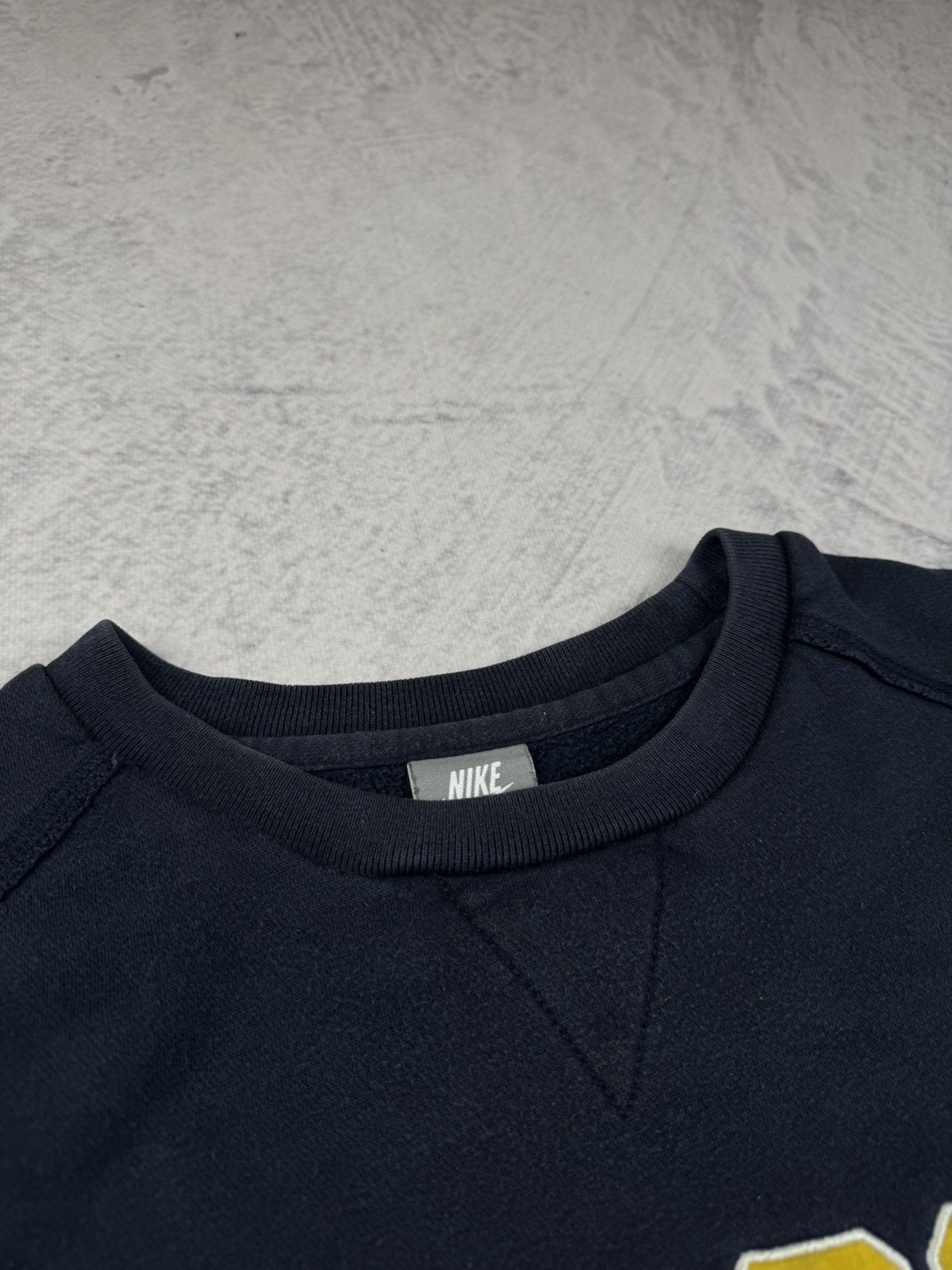 Nike × Vintage NIKE VINTAGE CENTER LOGO OVERSIZE BOXY SWEATSHIRT Size US XL / EU 56 / 4 - 5 Thumbnail