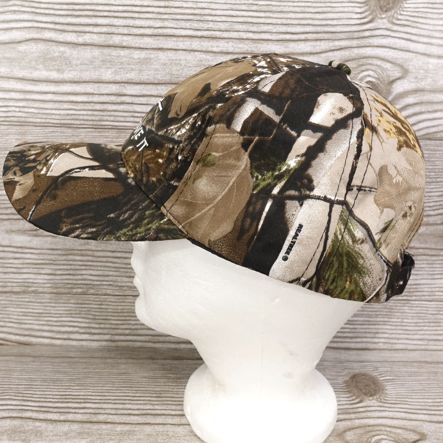 Vintage VINTAGE Patriotic American Flag Camo Baseball Hat Cap Men One Size Outdoor 2nd Amendment Size ONE SIZE - 5 Thumbnail