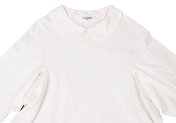 Comme des Garcons Comme des Garcons White retro round neck design dress Size S / US 4 / IT 40 - 4 Thumbnail