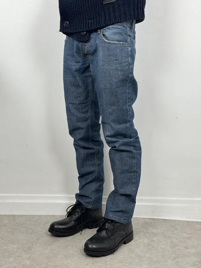 Dolce & Gabbana 2000s Dolce & Gabbana Blue Classy Denim Jeans Size US 31 - 3 Thumbnail