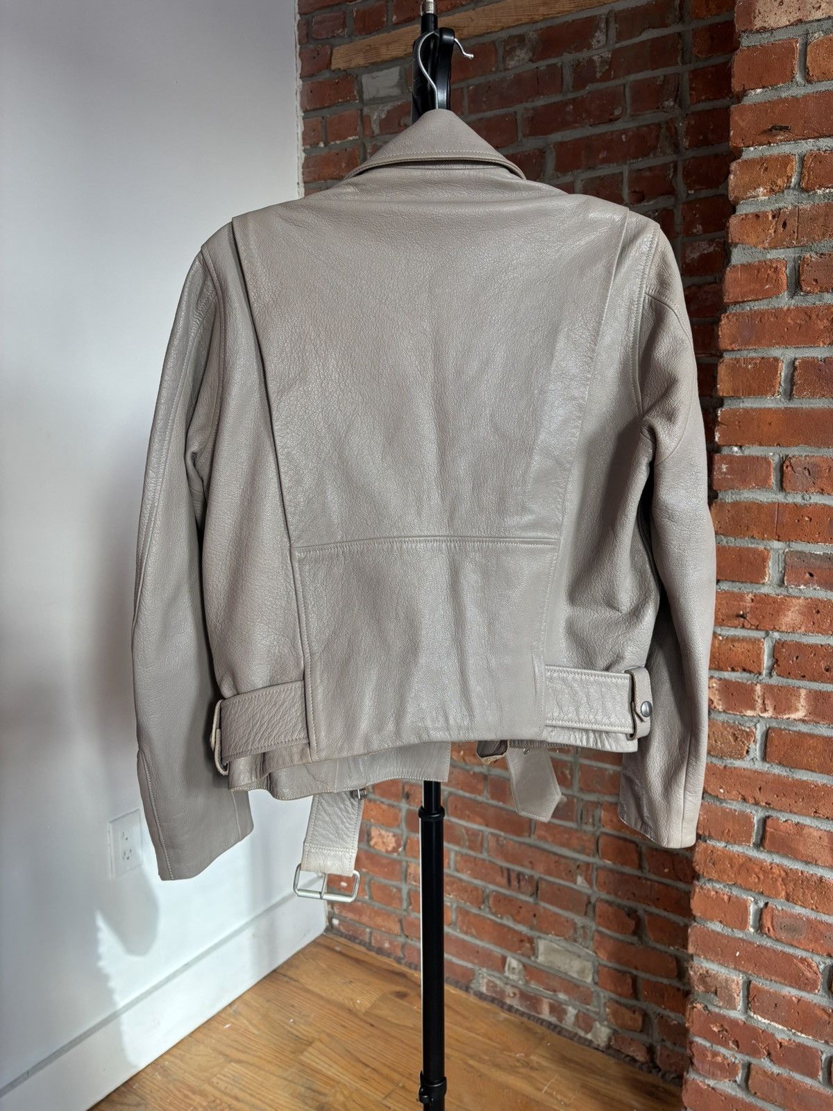 Acne Studios Acne Studios Moto Jacket Size XS / US 0-2 / IT 36-38 - 3 Thumbnail