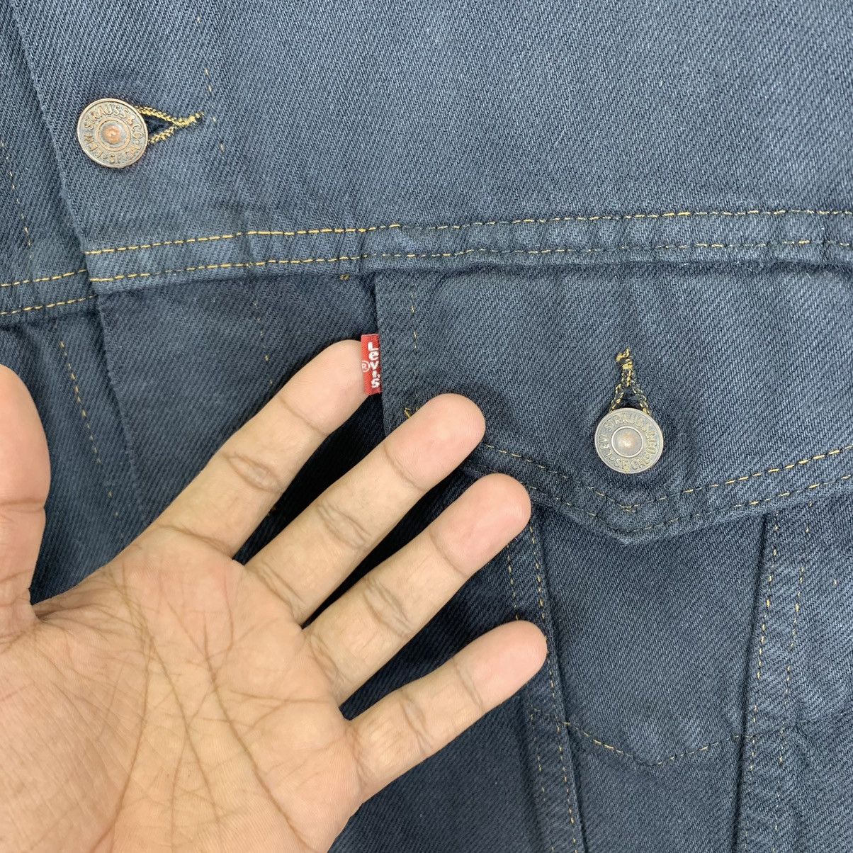 Levi's 🔥🔥 VINTAGE LEVIS DENIM TRUCKERS JACKET Size US M / EU 48-50 / 2 - 10 Thumbnail