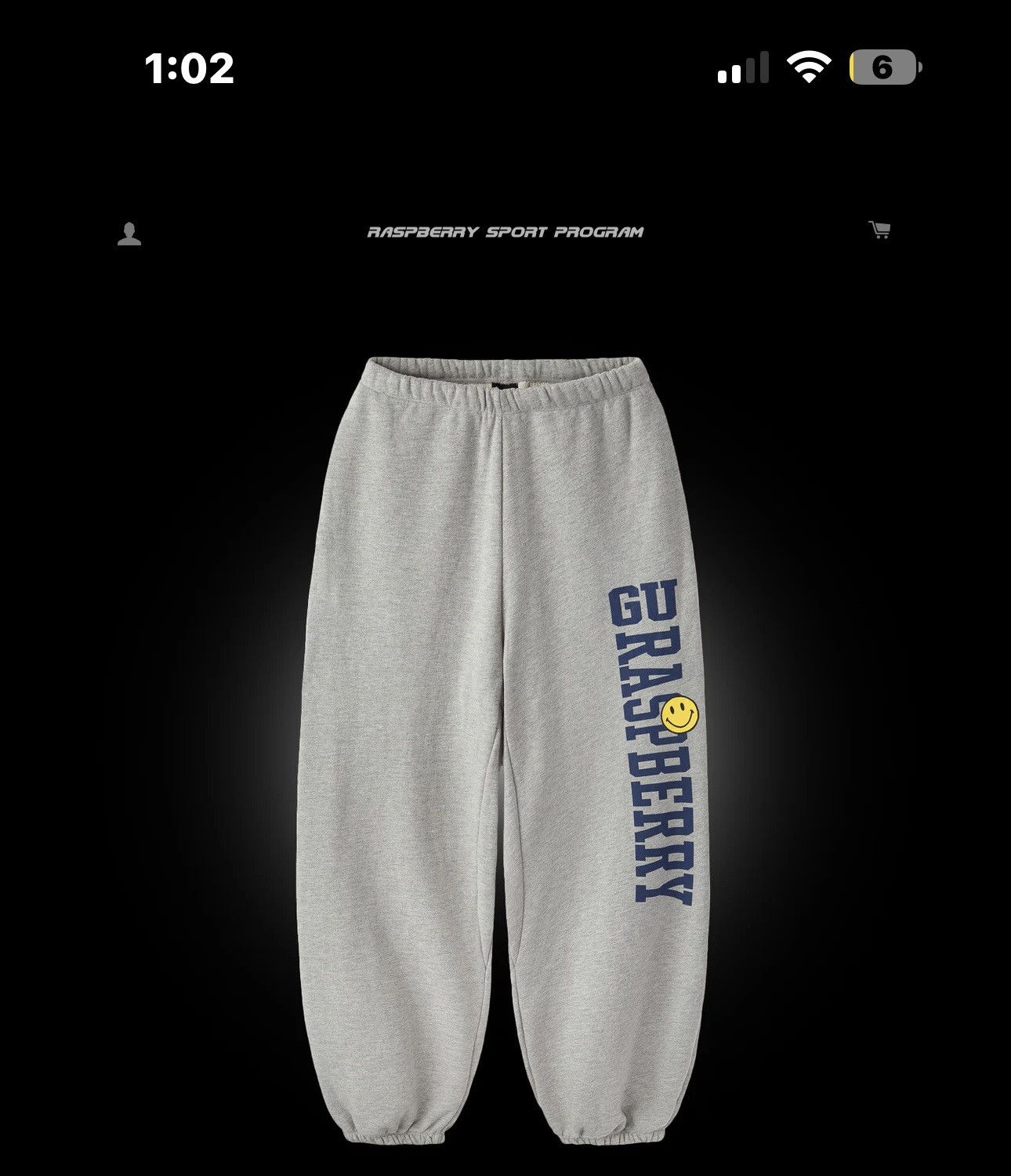 The GV Gallery The GVGallery Raspberry Hills Greedy Unit Jim Sweatpants Size US 34 / EU 50 - 2 Thumbnail