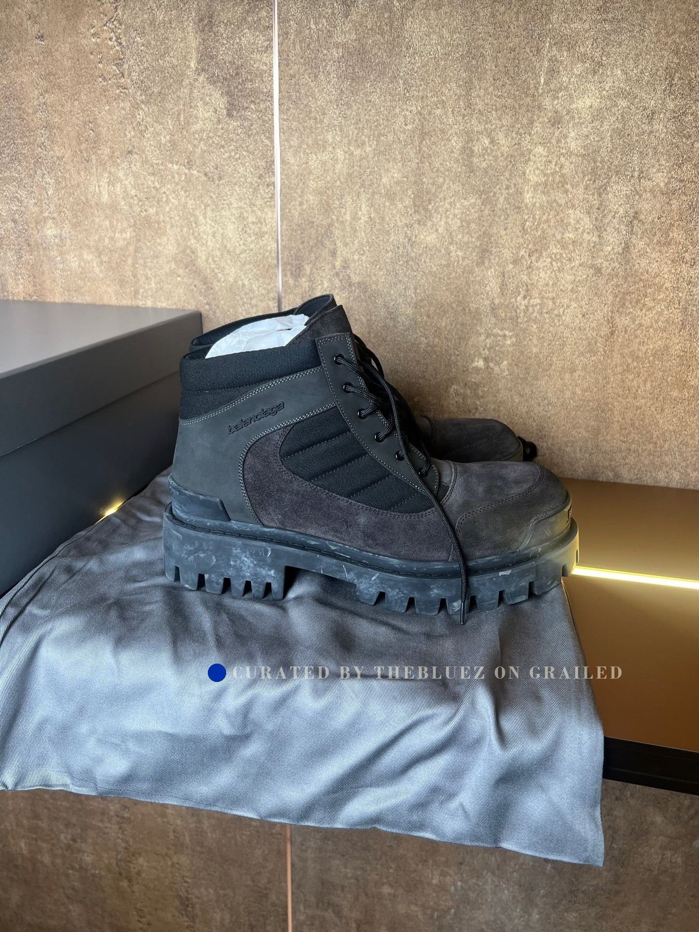 Balenciaga Balenciaga Combat Boots Size US 9 / EU 42 - 1 Preview