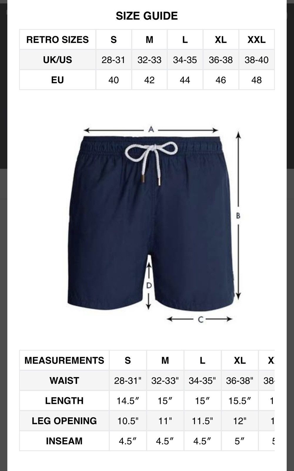 Other Retromarin New York Blue Swim Short Size Medium Size US 31 - 7 Thumbnail