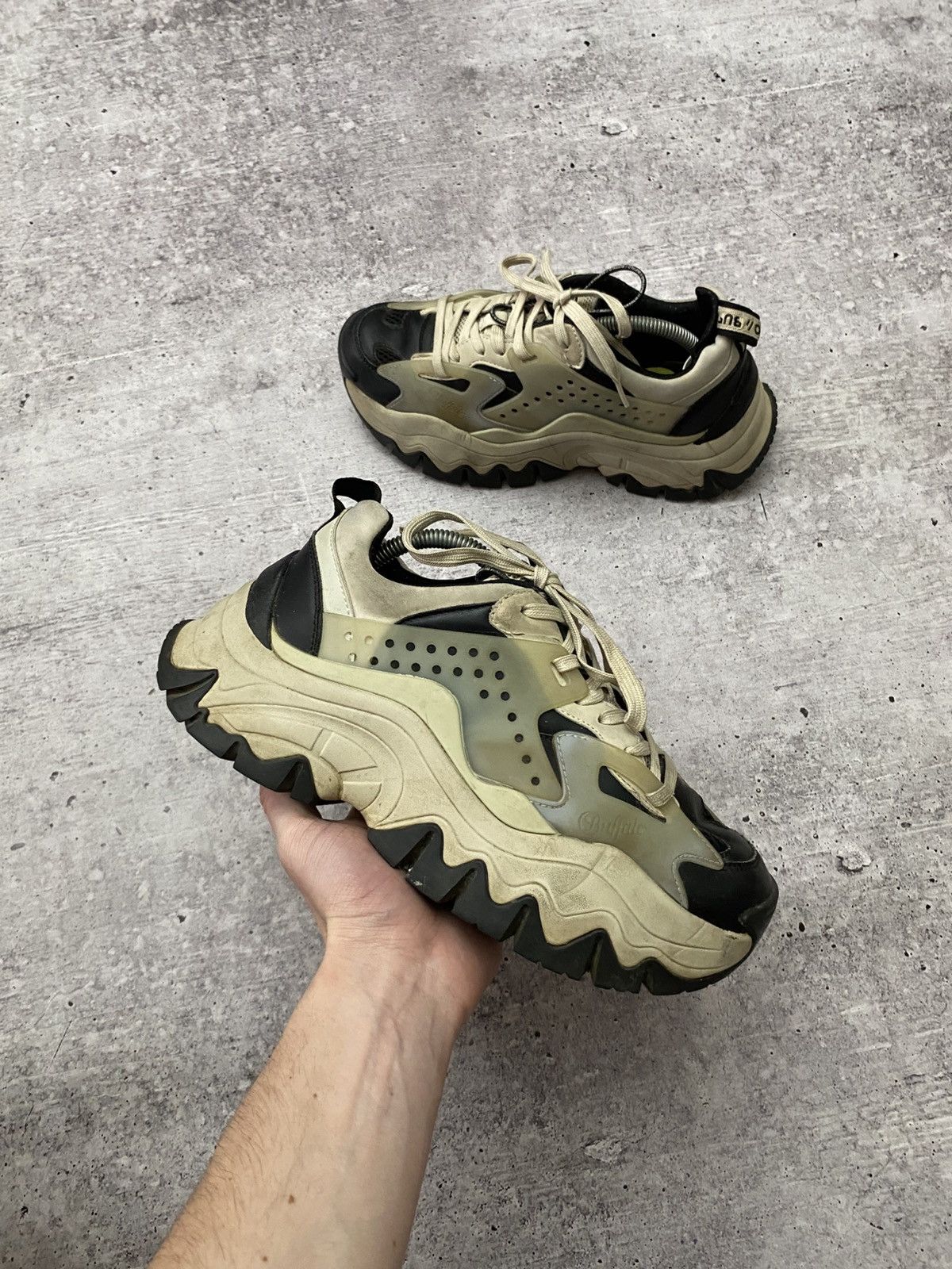 Buffalo London × Vintage 🔥BUFFALO AVANT GARDE BOOTS Size US 6.5 / EU 39-40 - 1 Thumbnail