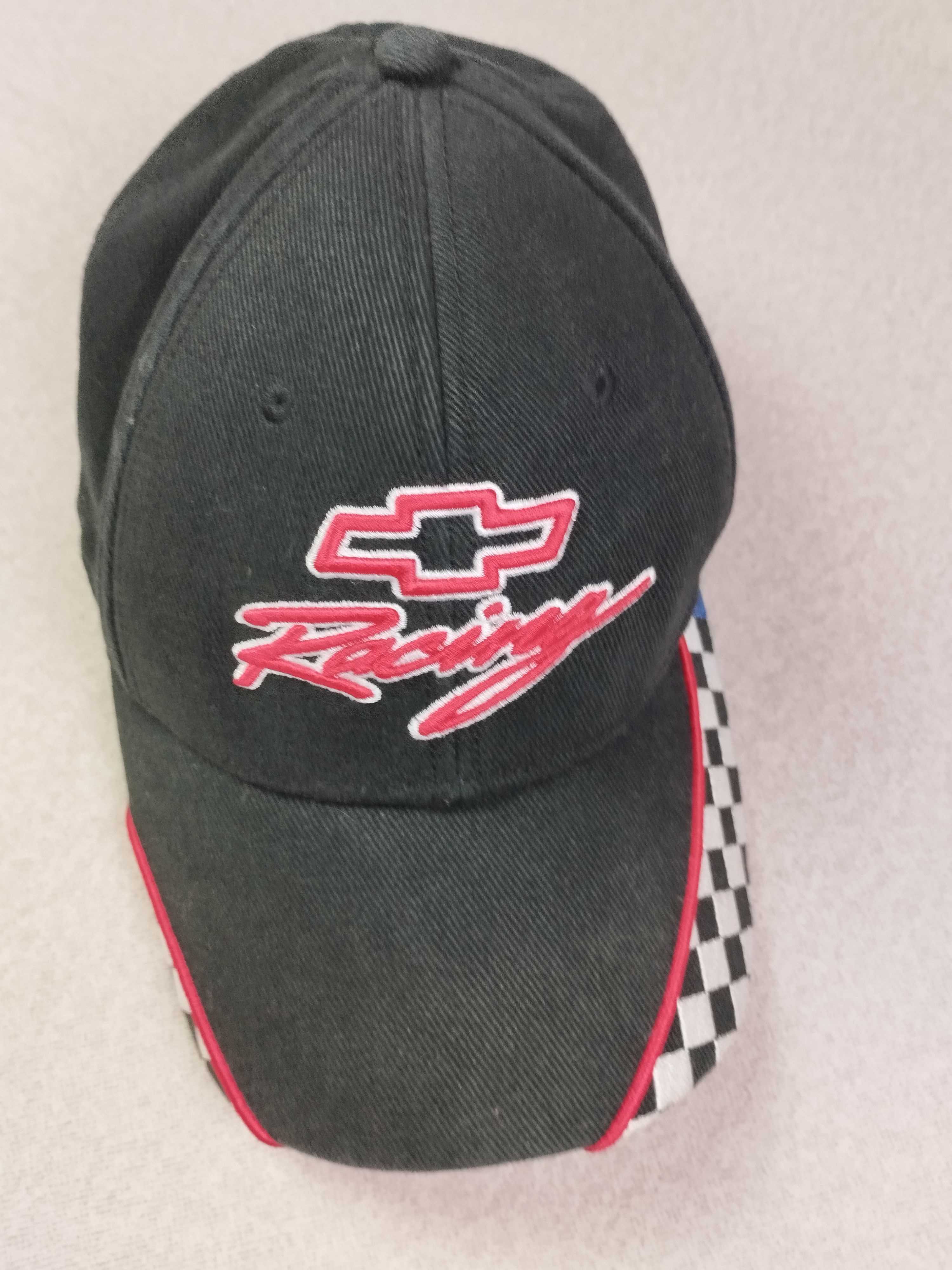 NASCAR × Vintage Gm Motors Chevrolet Racing Hat Cap y2k rare Size ONE SIZE - 2 Thumbnail