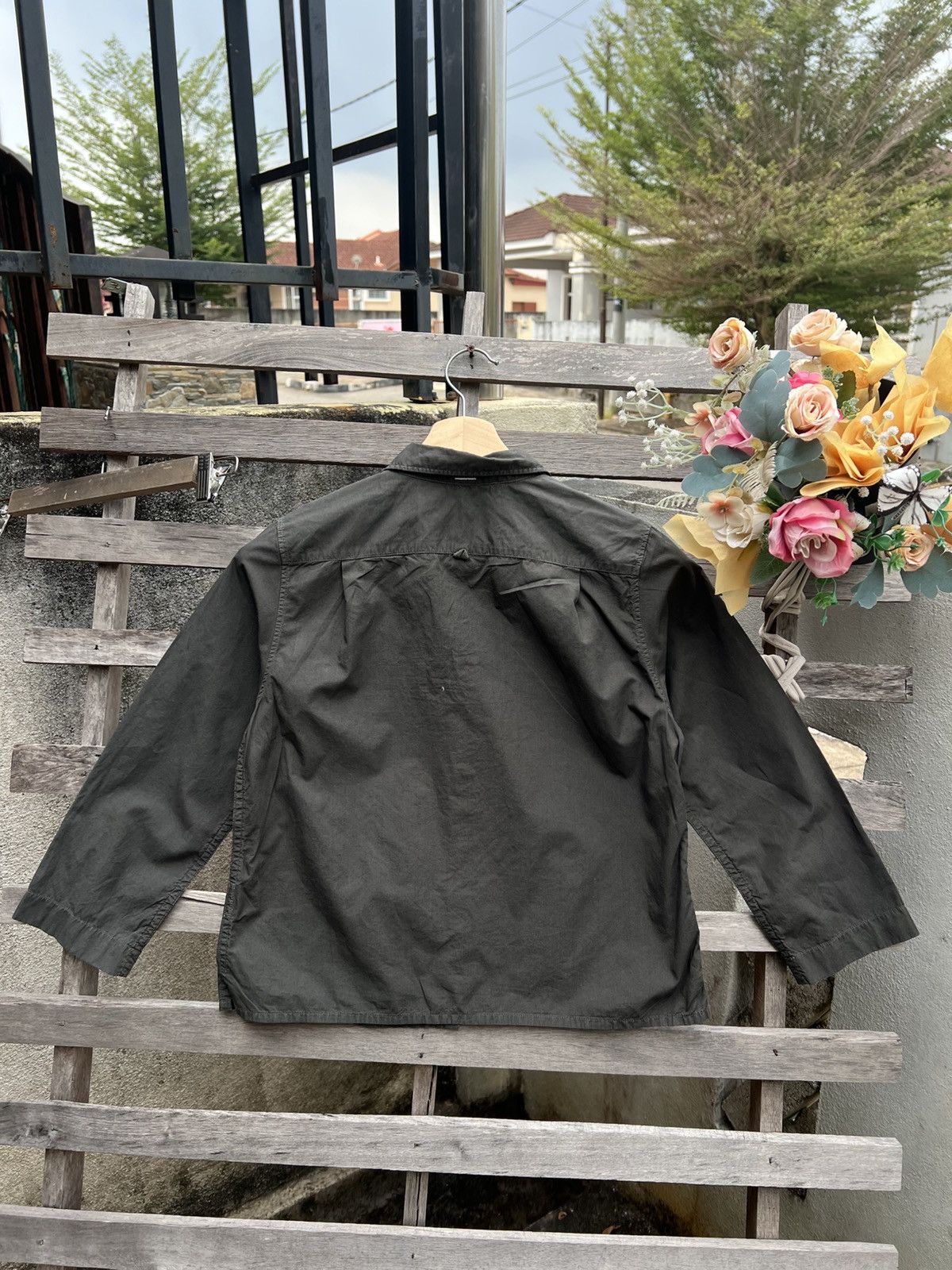 Margaret Howell Margaret Howell Utility Work Shirt | Minimalist Japan Style Size S / US 4 / IT 40 - 4 Thumbnail