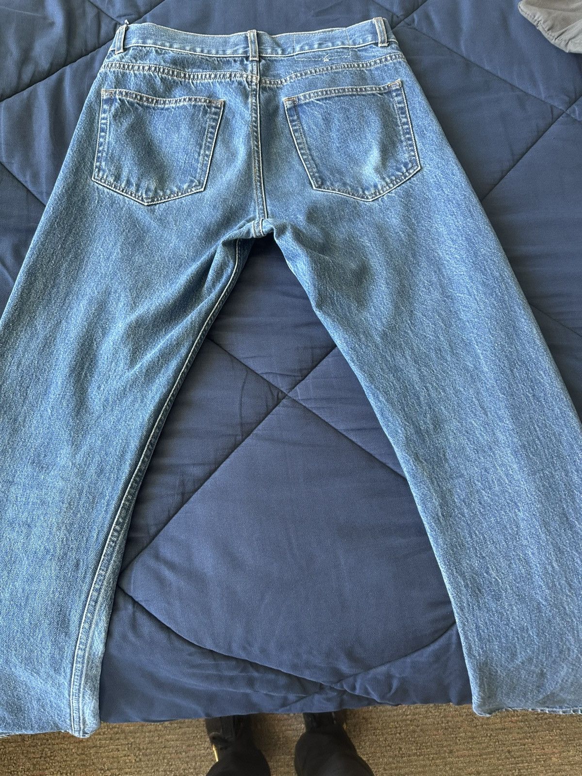 Norse Projects Norse Projects Dark Blue Jeans Size US 30 / EU 46 - 6 Thumbnail
