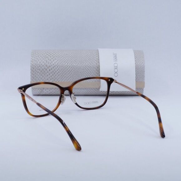 Jimmy Choo Jimmy Choo JC307/F 006J 00 Eyeglasses 54mm Size ONE SIZE - 11 Thumbnail