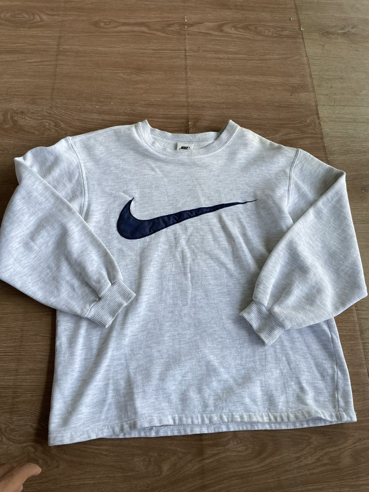 Nike × Vintage Nike vintage sweatshirt Size US L / EU 52-54 / 3 - 1 Thumbnail