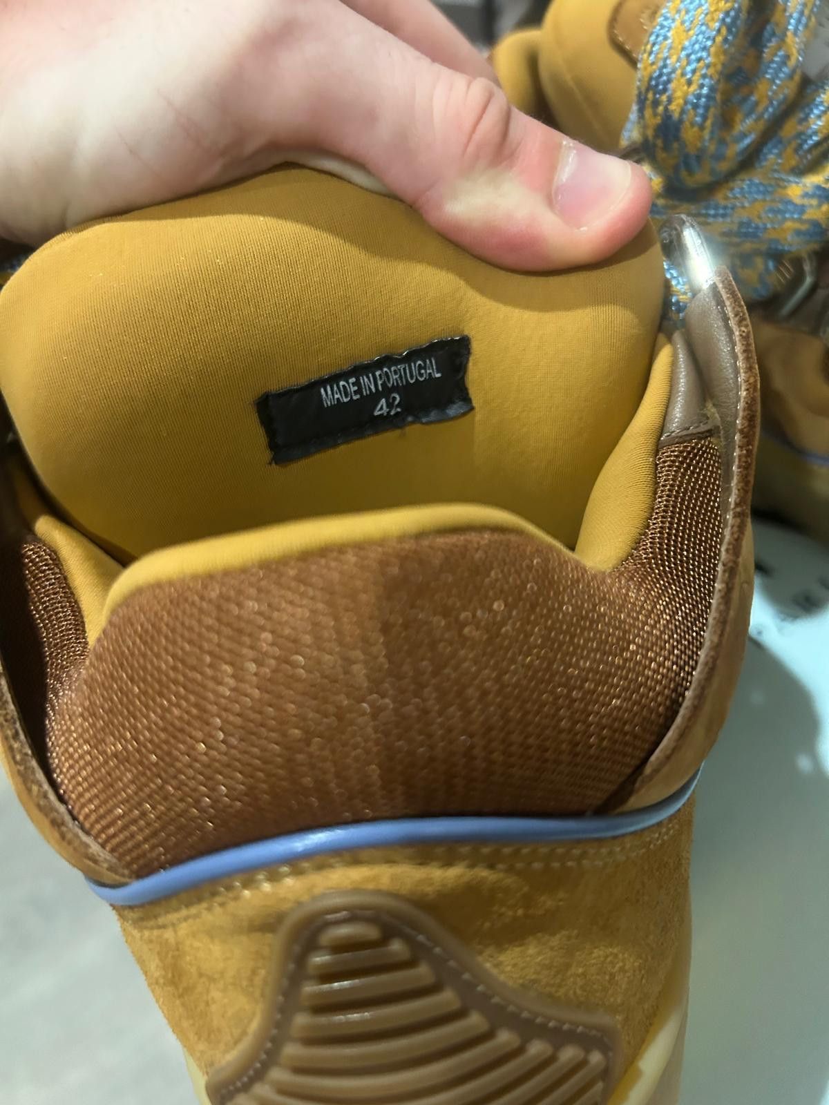 Lanvin Lanvin Curb Sneakers Camel snake Size US 9 / EU 42 - 7 Thumbnail