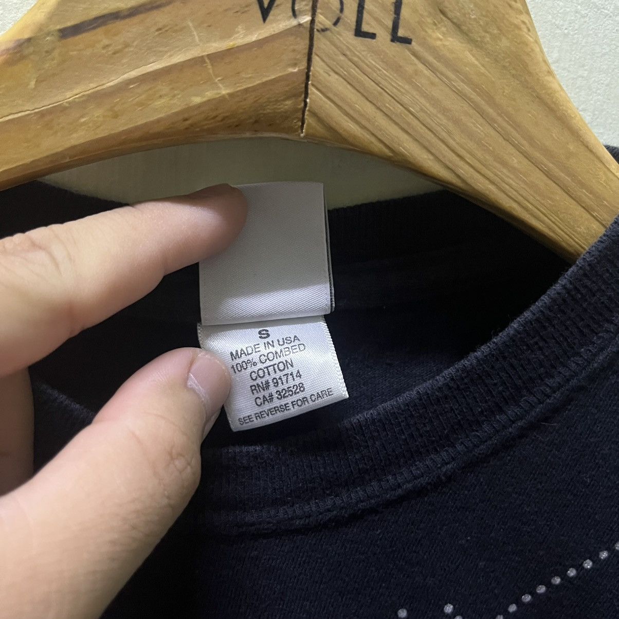 Armani Exchange Rare Vintage Armani Exchange Spider Web Tees Size US XXS / EU 40 - 8 Thumbnail