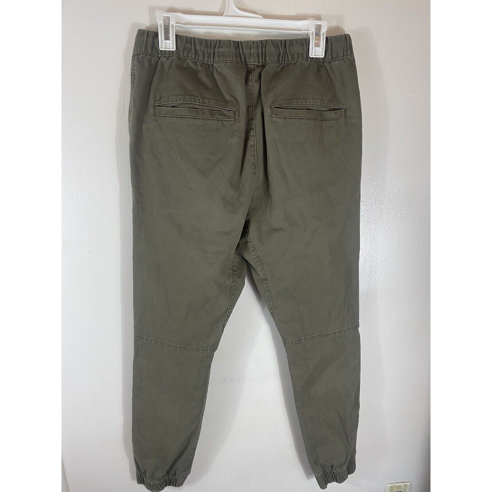 H&M Man's Straight Leg Joggers by H&M - Size 32 Size US 32 / EU 48 - 6 Thumbnail