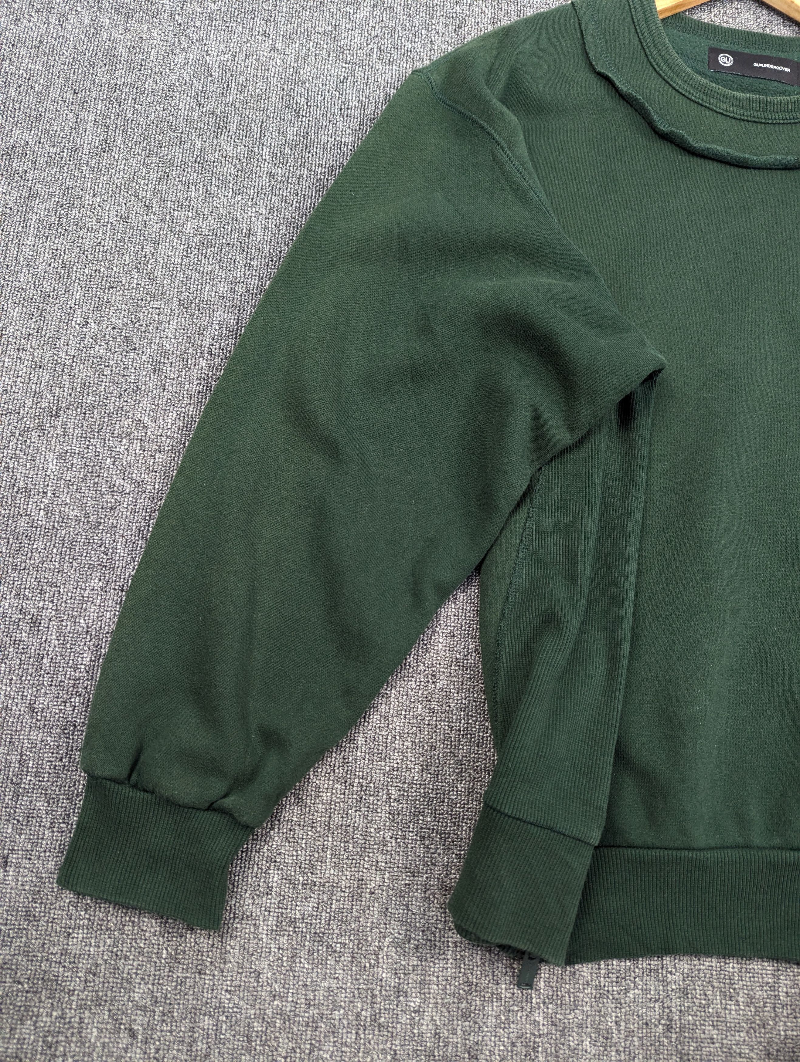 GU × Jun Takahashi × Undercover Jun Takahashi x Undercover Gu Crewneck Distressed Sweatshirt Size US L / EU 52-54 / 3 - 8 Thumbnail