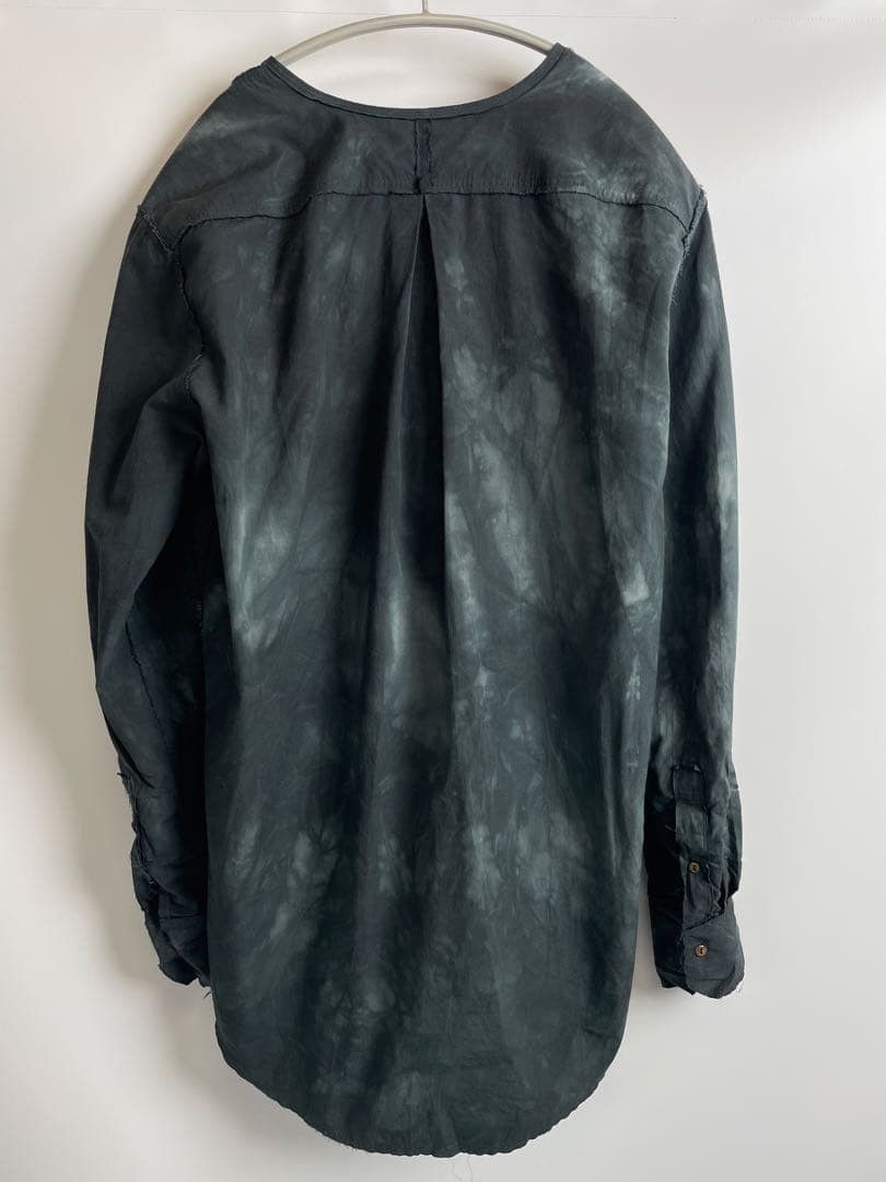 Comoli Raw Cut No Collar Shirt Size US S / EU 44-46 / 1 - 2 Thumbnail