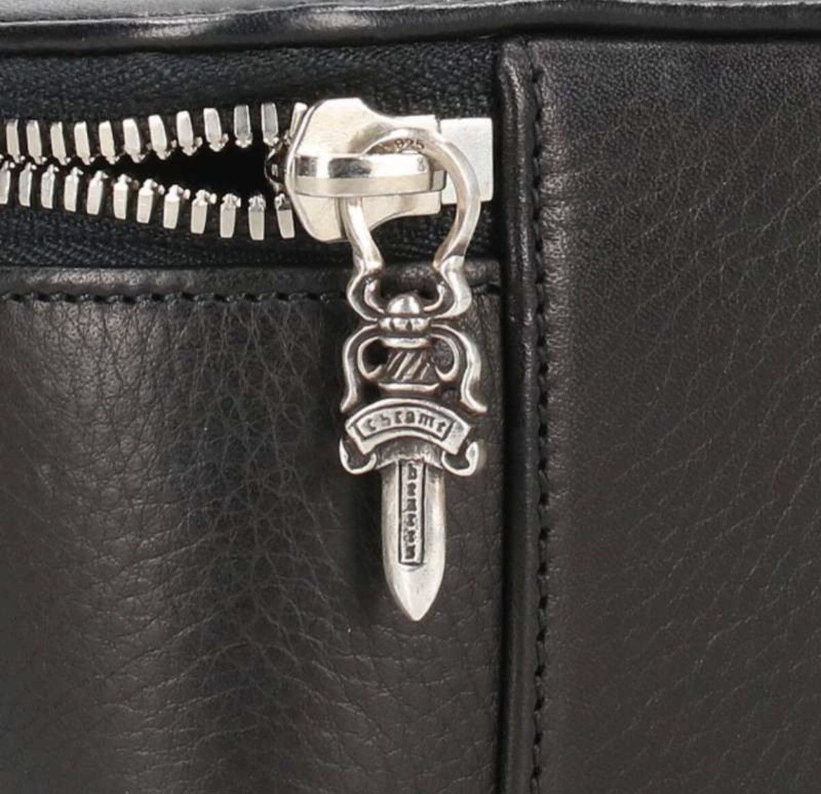 Chrome Hearts Chrome Hearts Dagger Zip Leather Jewelry Box Size ONE SIZE - 5 Thumbnail