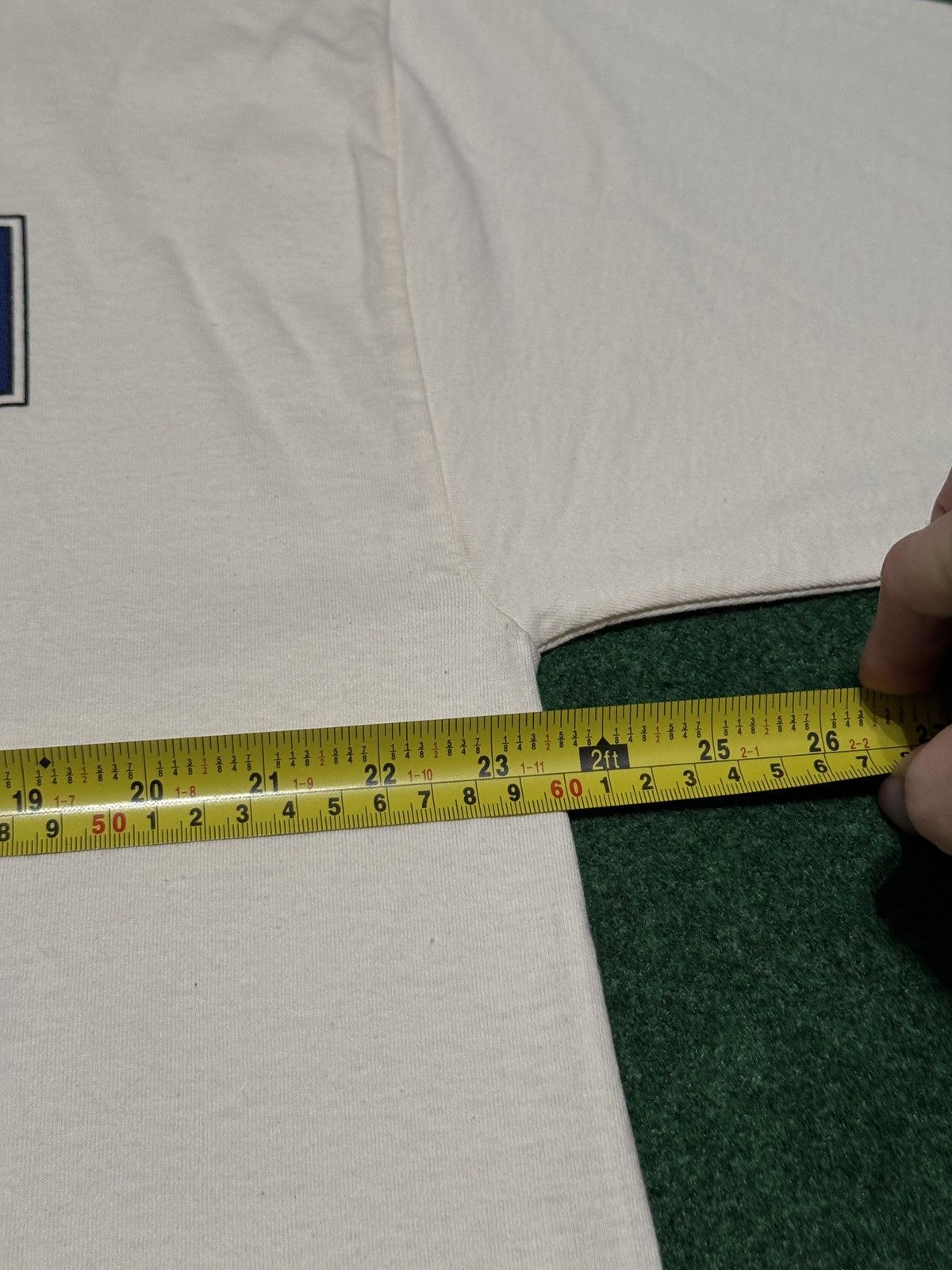 Jerzees Jerzees Logo Promo Only RARE Graphic 90s Vintage XL T Shirt Size US XL / EU 56 / 4 - 5 Thumbnail