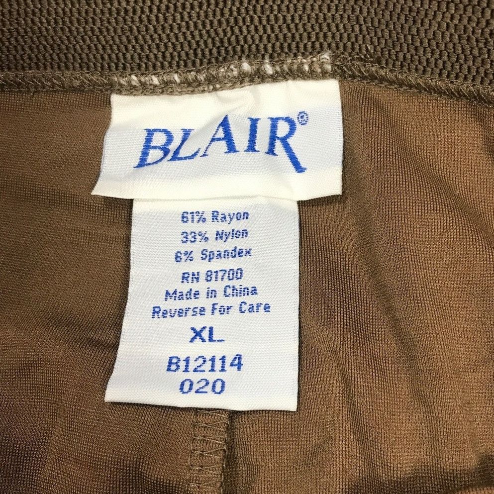 Other Blair Brown Soft & Comfortable Stretchy Tapered Pants XL Size 40" / US 18 - 3 Thumbnail