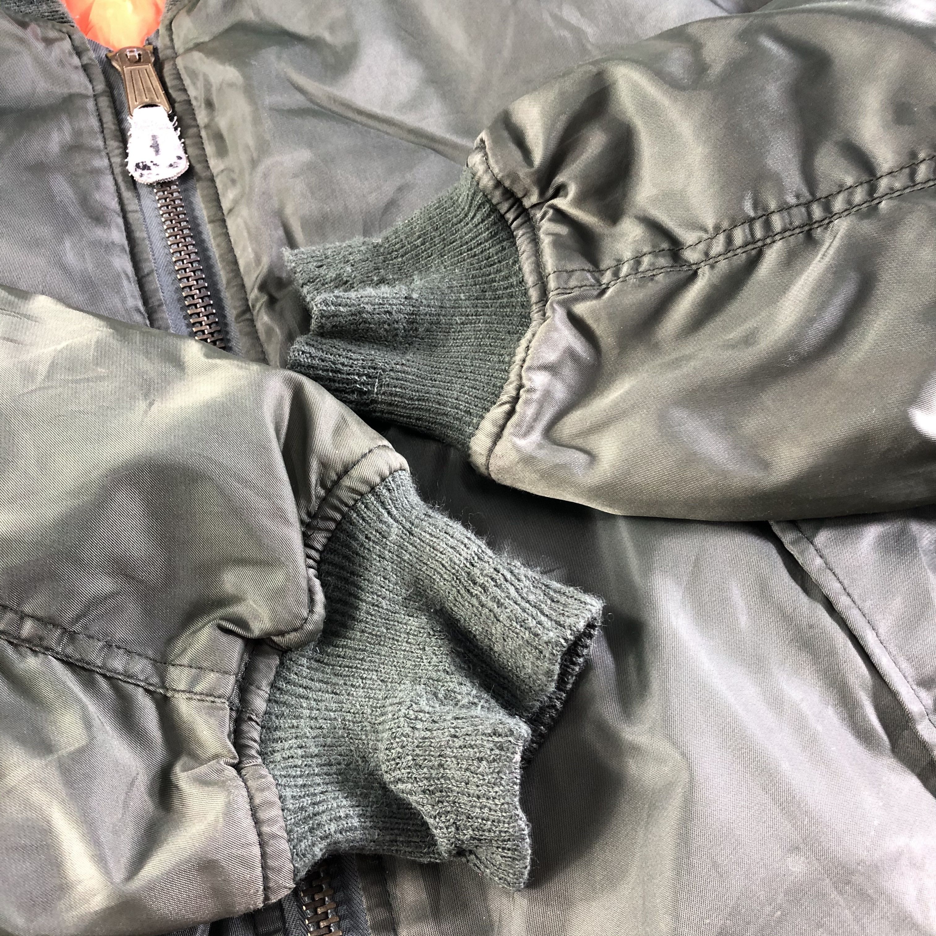 Vintage Vintage MA 1 Bomber Jacket Size US L / EU 52-54 / 3 - 4 Thumbnail