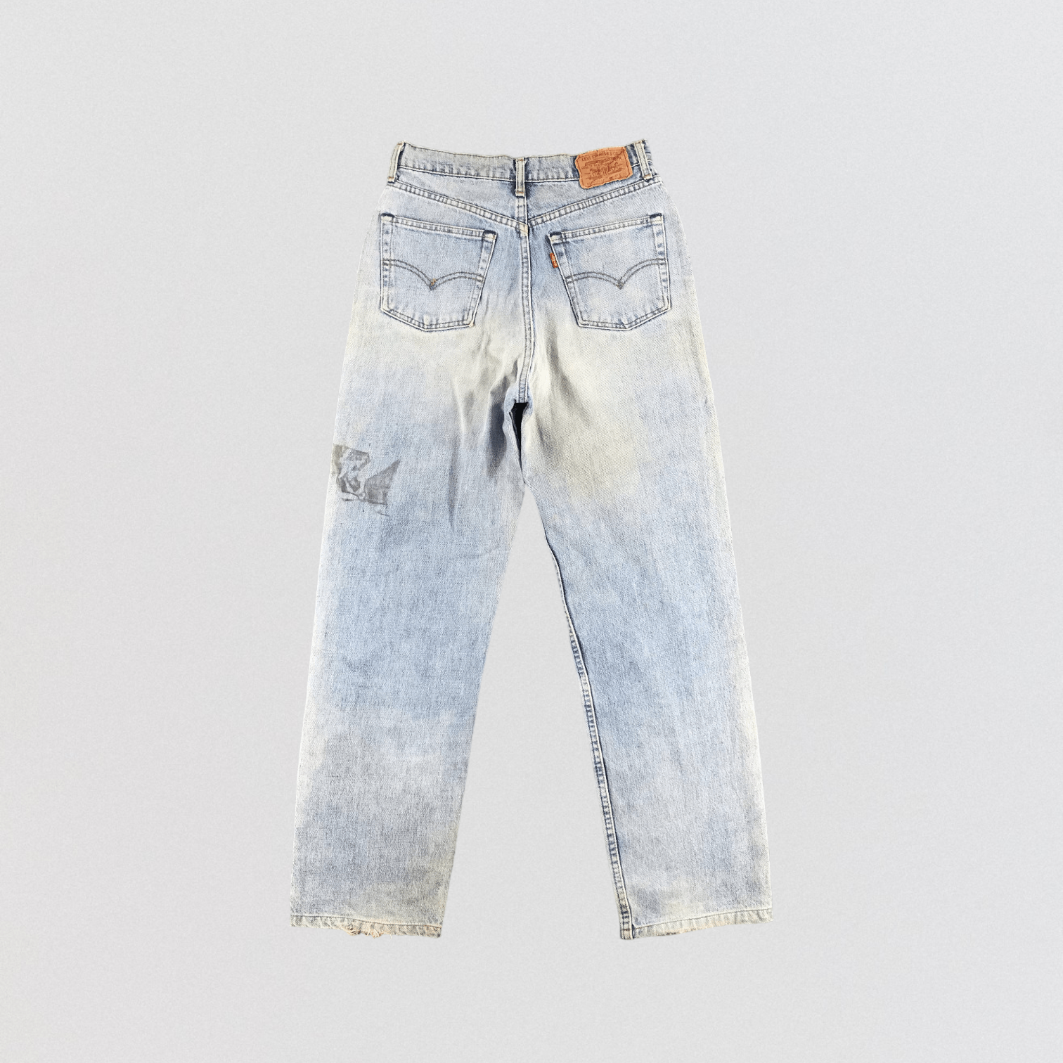 Levi's × Vintage Vintage 90s Light Wash Levis 509 Jeans-JM1921 Size US 27 - 2 Thumbnail