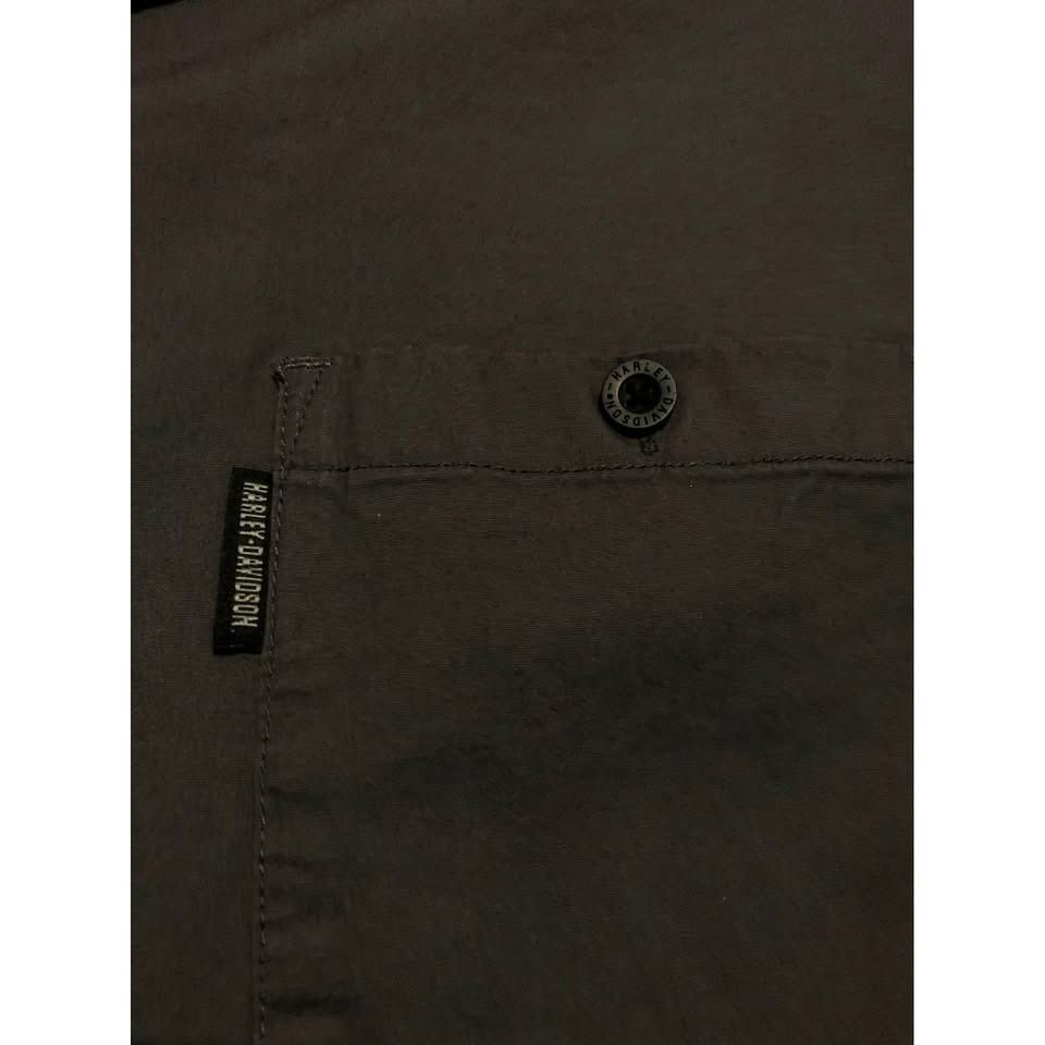 Harley Davidson Harley-Davidson Button Shirt Large Men, Like New Size US L / EU 52-54 / 3 - 4 Thumbnail